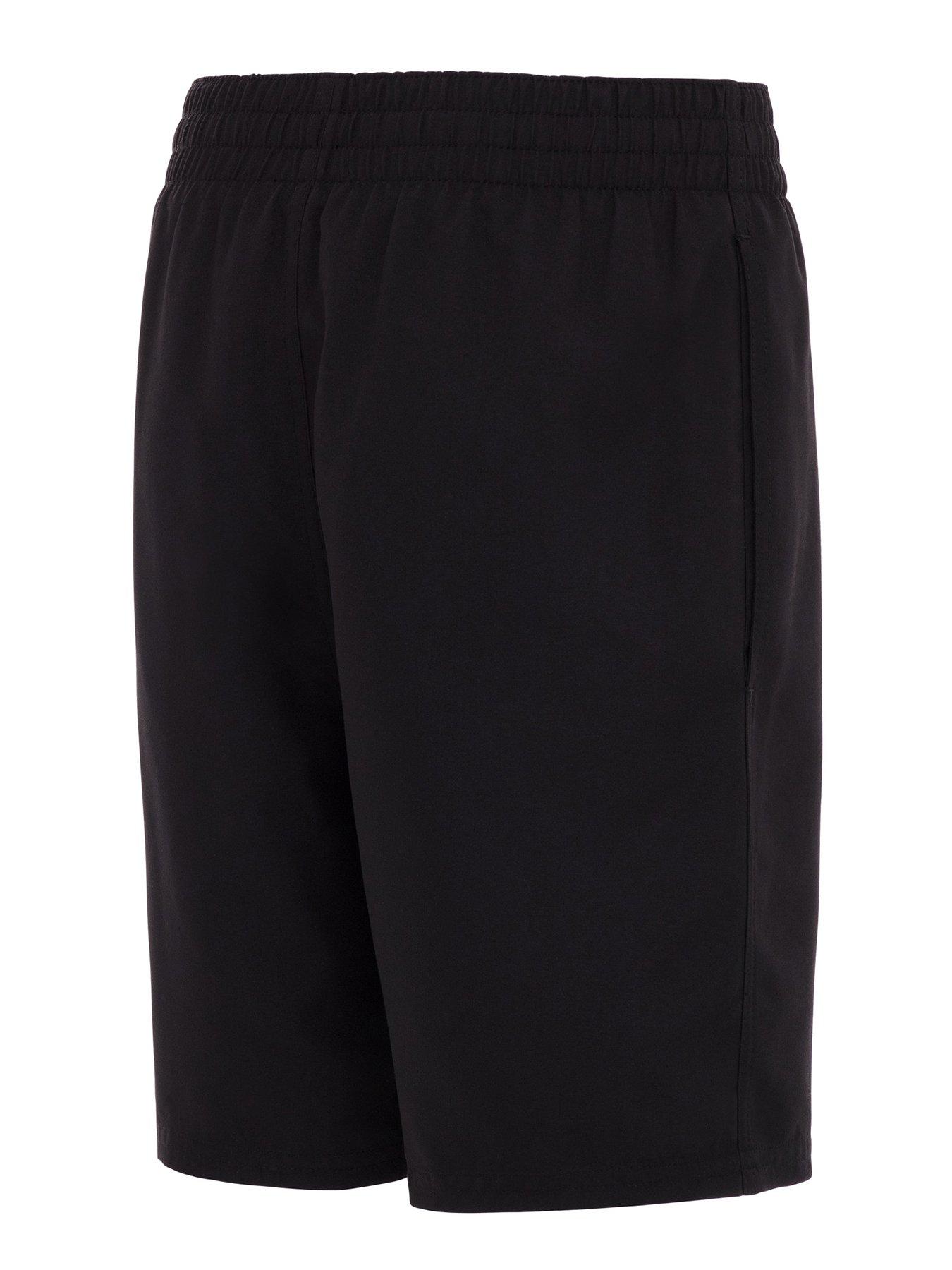Image 2 of 2 of Nike Boys 6 Inch Volley Swim Short - Black