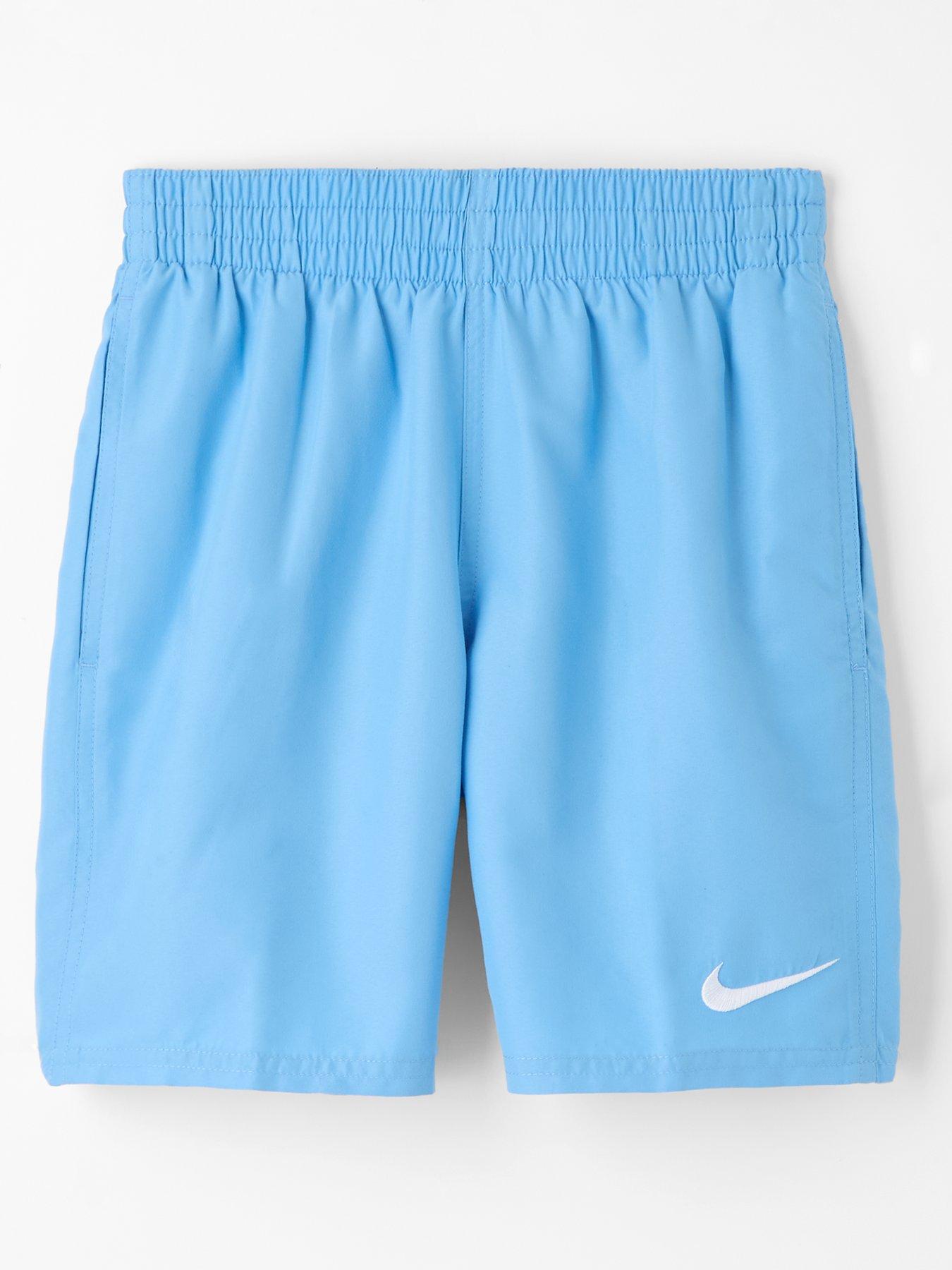  image of nike-boys-6-inch-volley-swim-short-blue