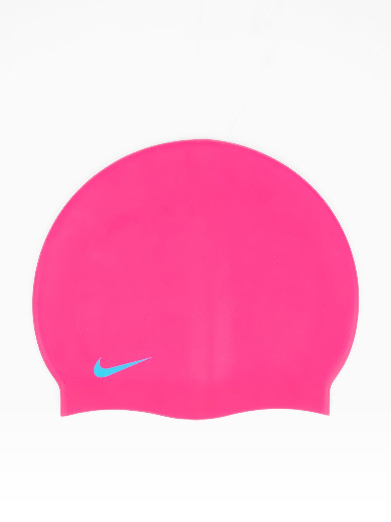 Image 1 of 4 of Nike Youth Unisex Swim Cap - Pink