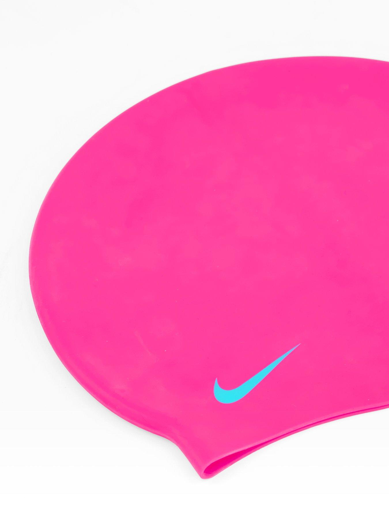 Image 3 of 4 of Nike Youth Unisex Swim Cap - Pink
