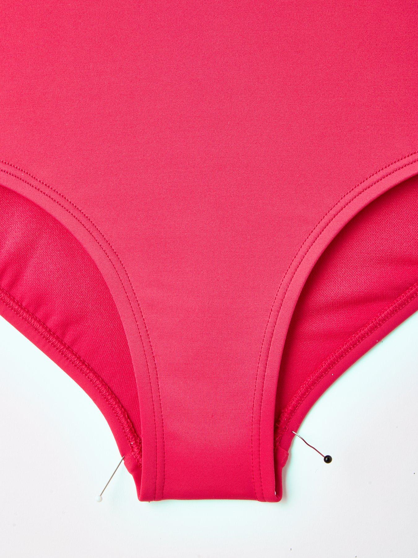 Image 4 of 5 of Nike Girls Racerback One Piece Swimsuit - Pink