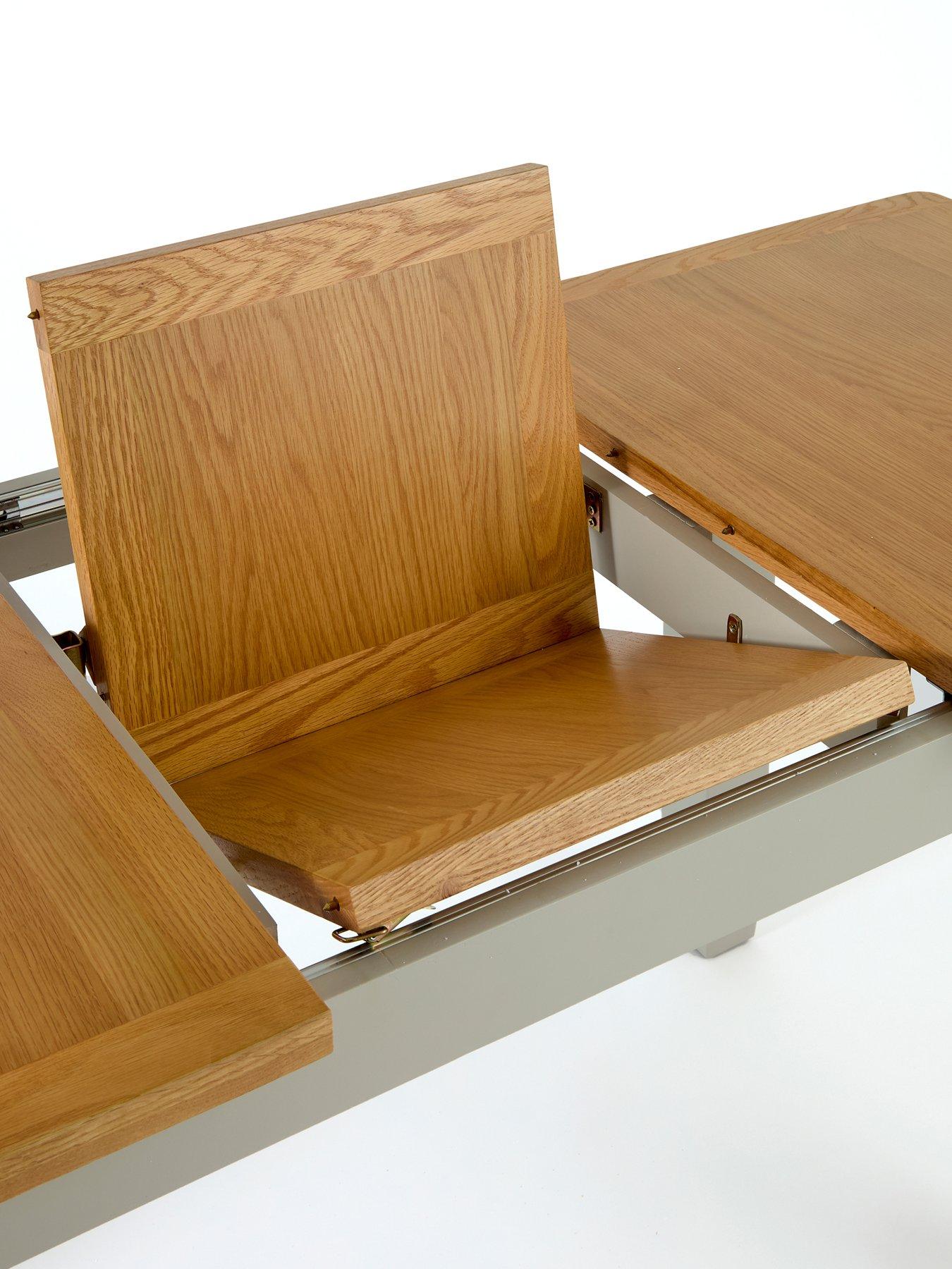 Image 5 of 6 of The Very Collection Malone 1.2m - 1.6m Extending Dining Table &amp; 4 Malone Dining Chairs