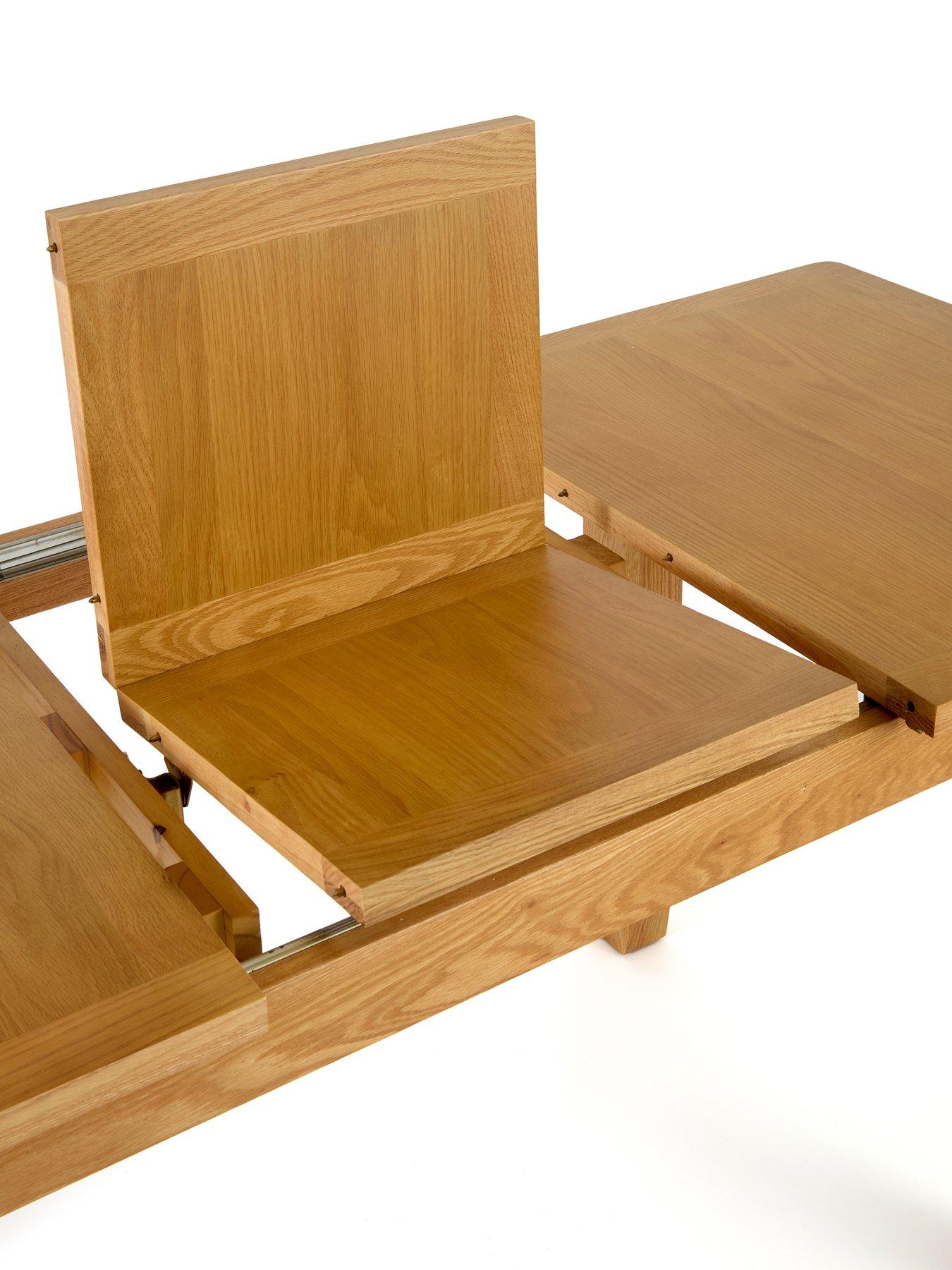 The Very Collection Ashwin 1.2m - 1.6m Extending Dining Table & 4 ...