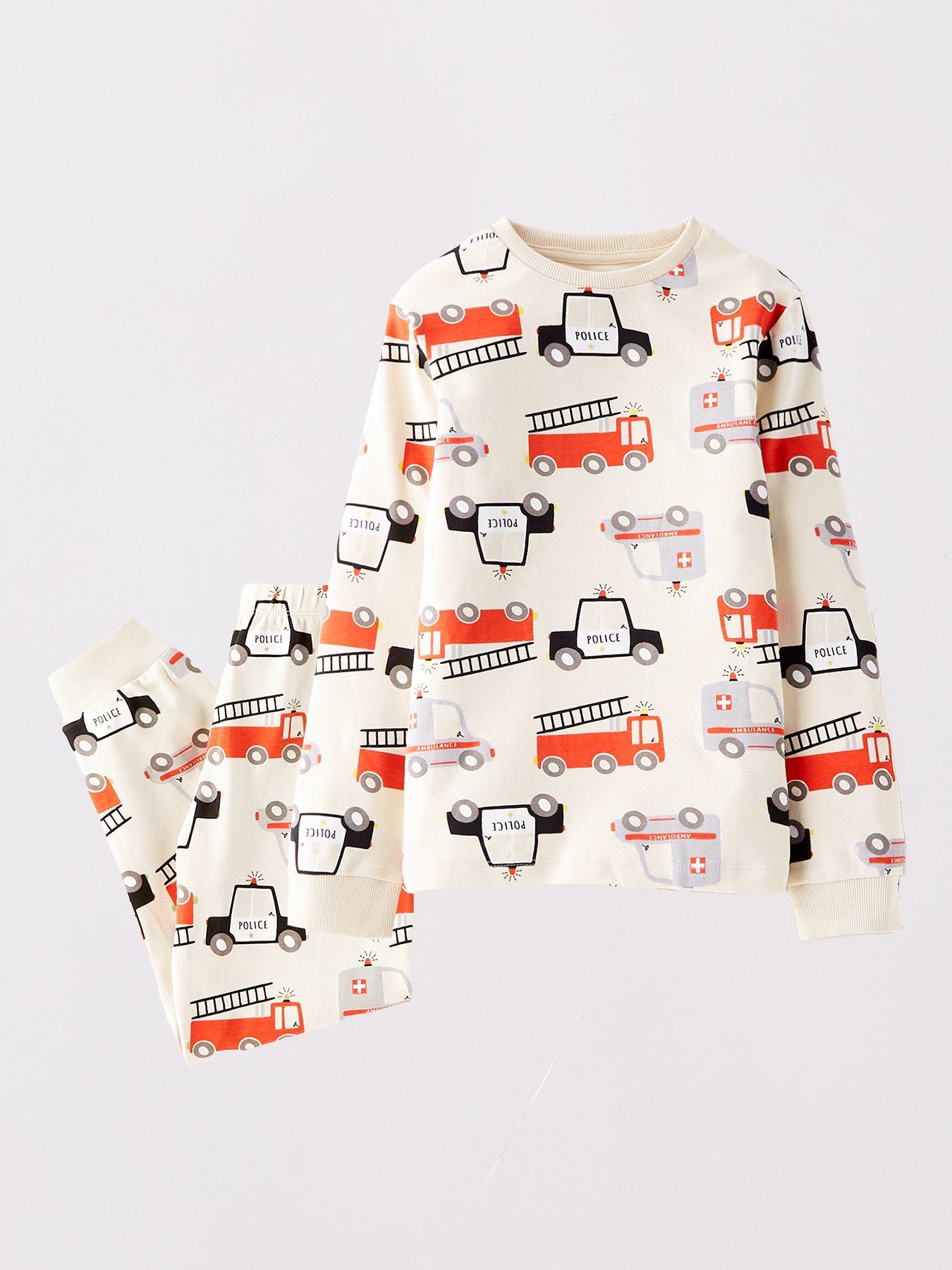 Image 2 of 5 of The Very Collection Boys 3 Pack Transport Pyjama Set - Multi