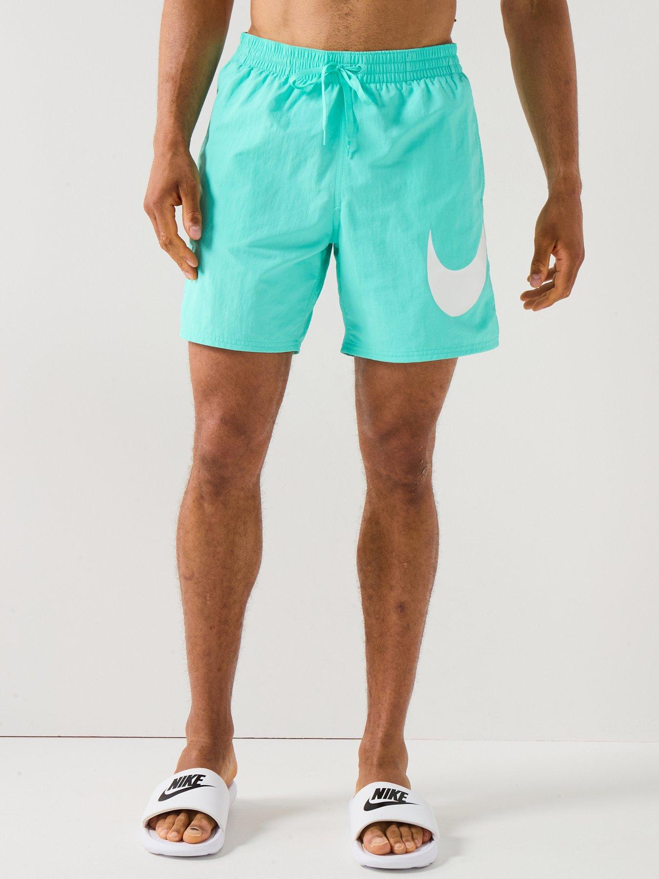 Nike Mens 7 Inch Volley Swim Shorts - Blue