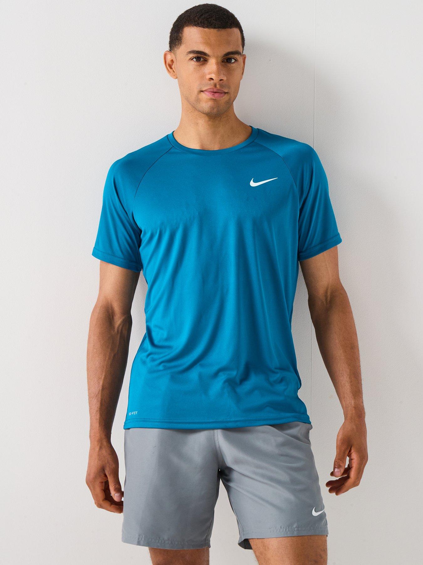 Image 4 of 6 of Nike Mens 7 Inch Volley Swim Shorts - Grey