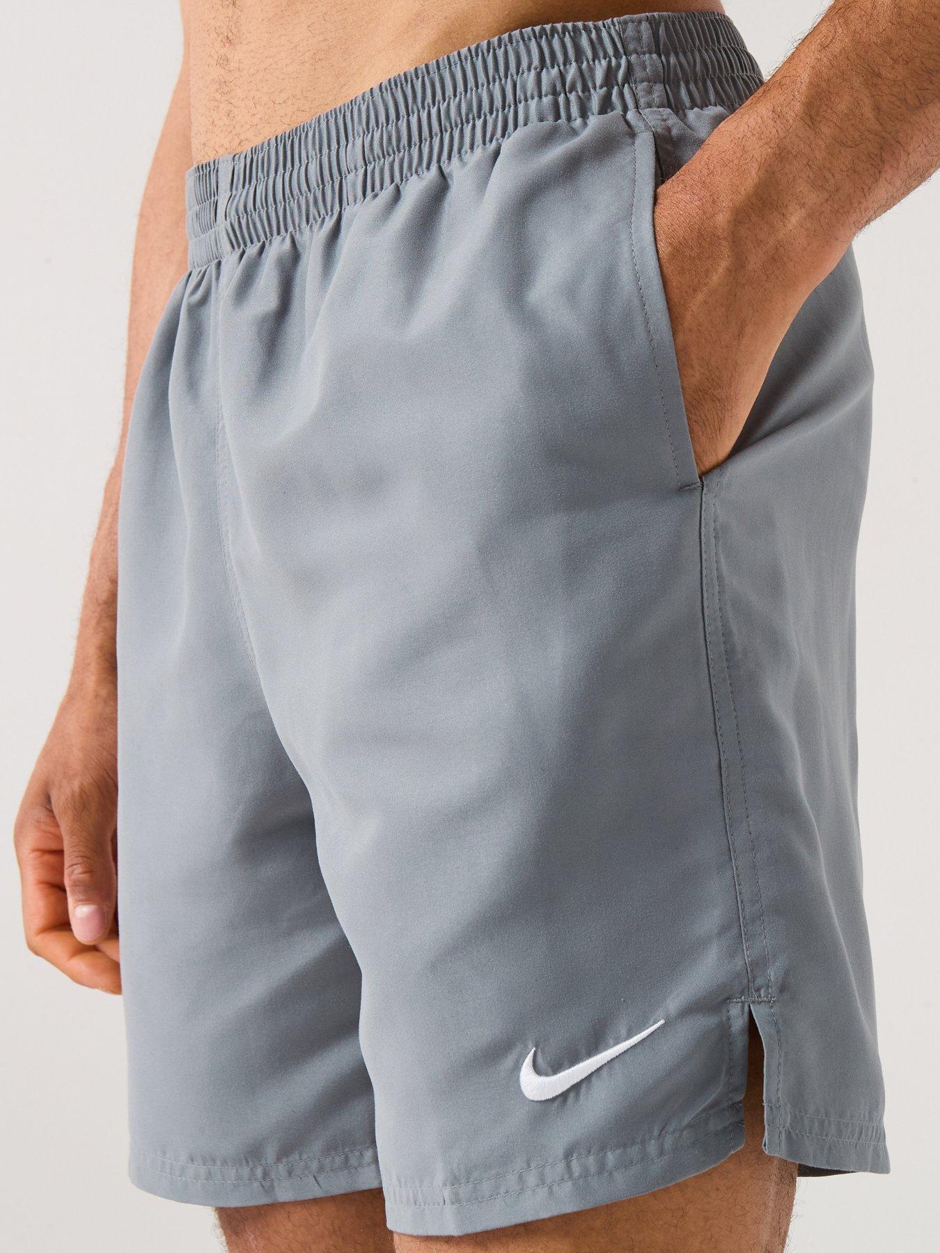 Image 5 of 6 of Nike Mens 7 Inch Volley Swim Shorts - Grey