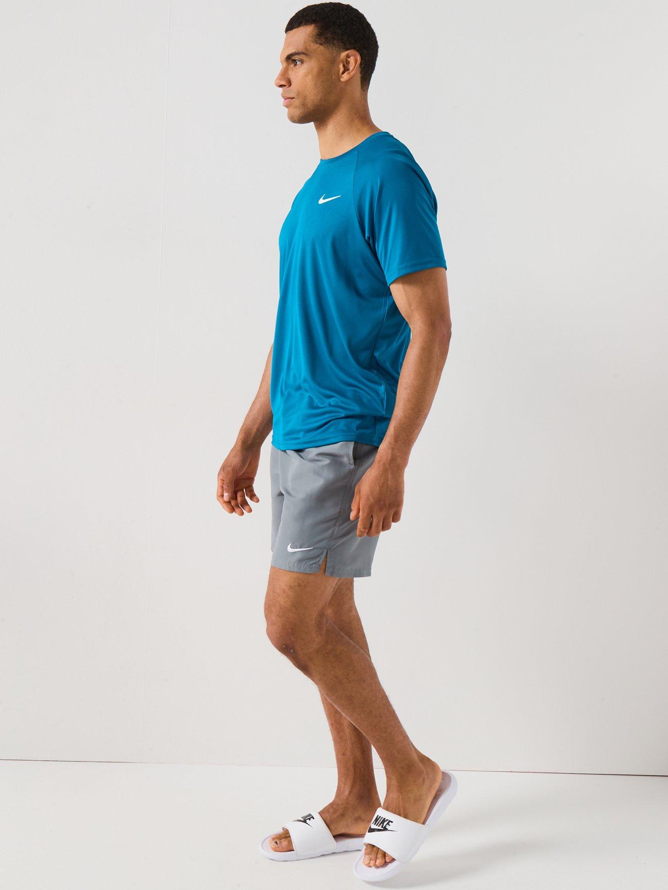 Image 6 of 6 of Nike Mens 7 Inch Volley Swim Shorts - Grey