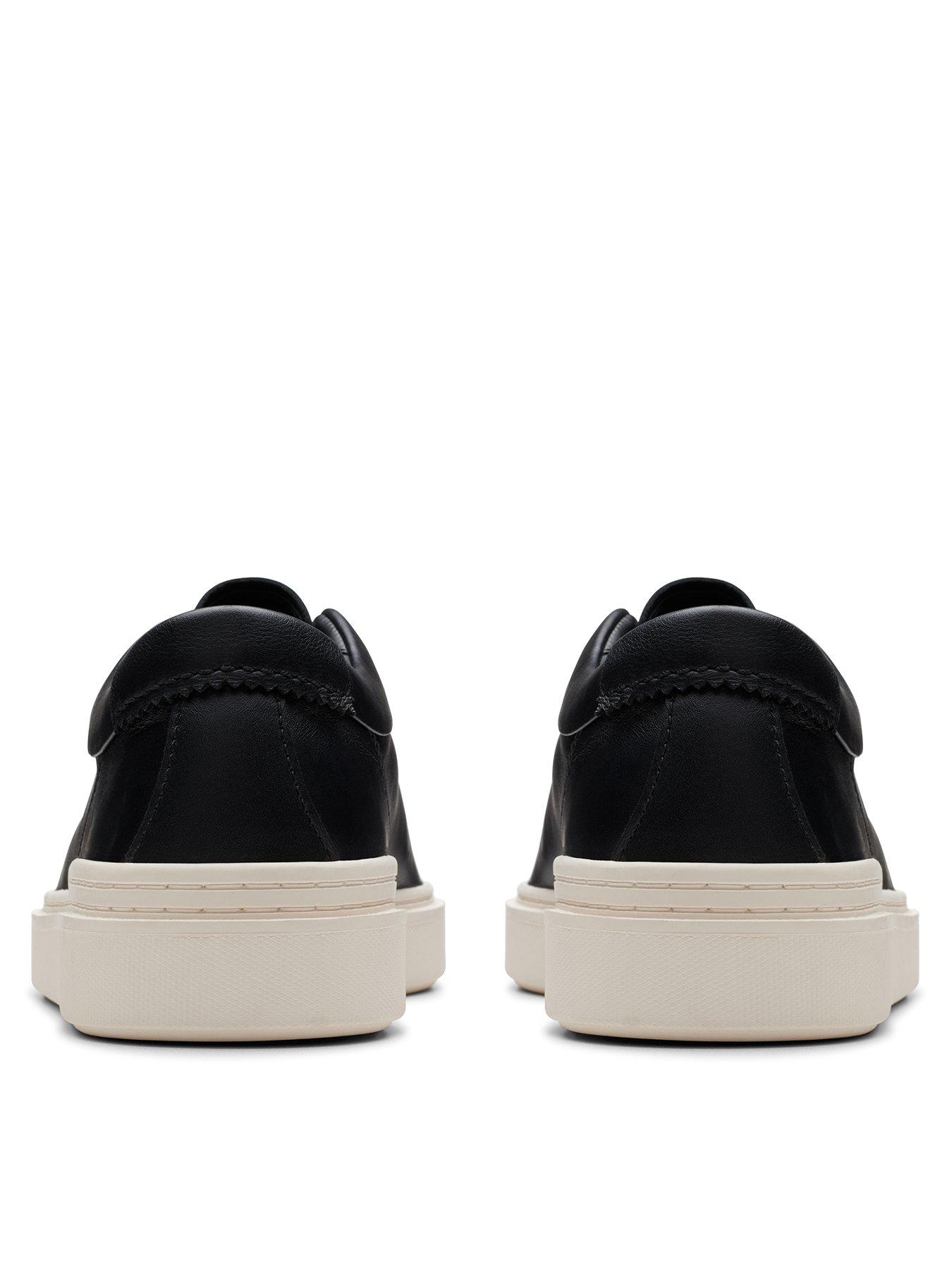Image 3 of 7 of Clarks Craft Swift Casual Lace Up Shoes - Black