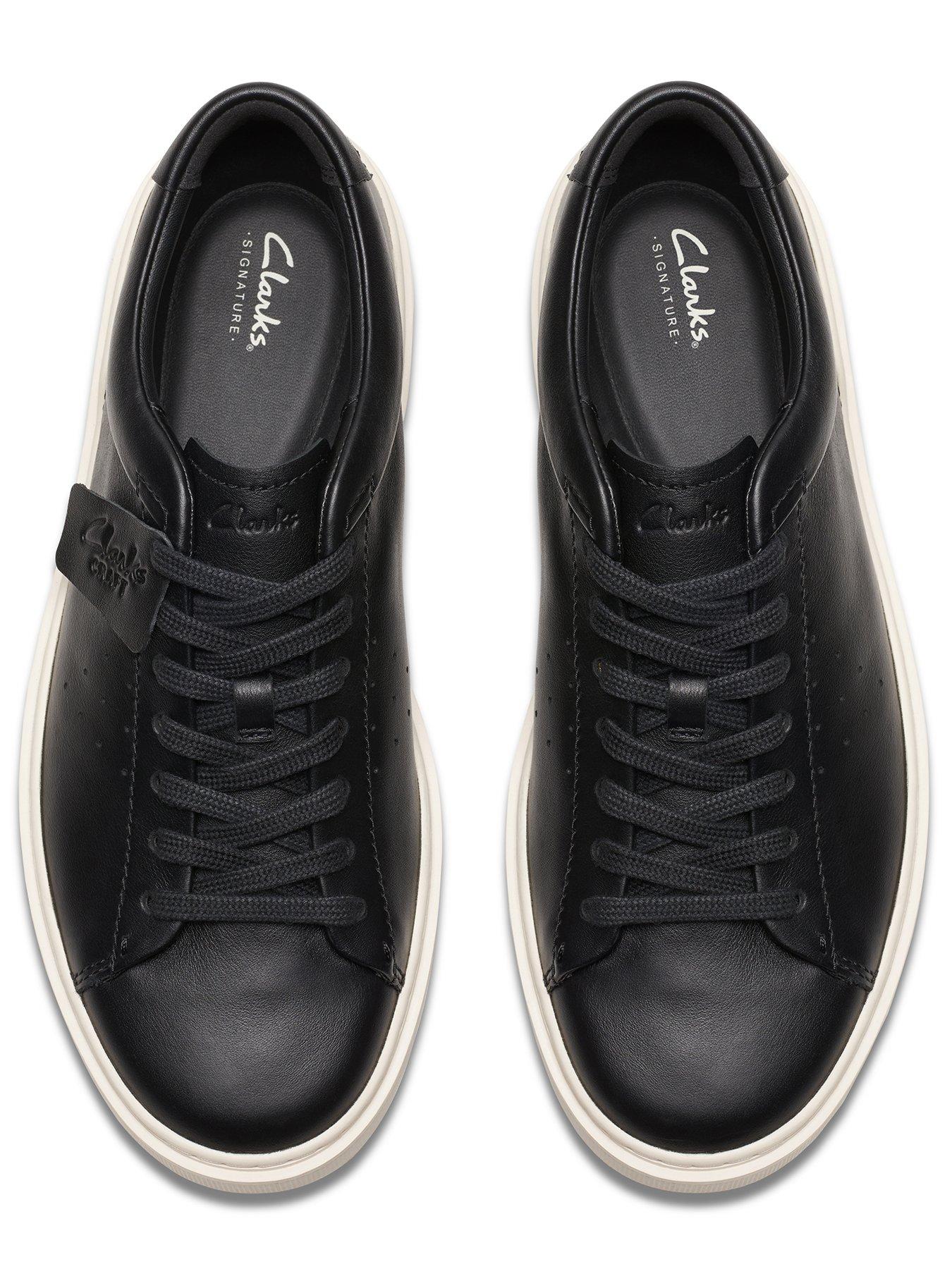 Image 4 of 7 of Clarks Craft Swift Casual Lace Up Shoes - Black