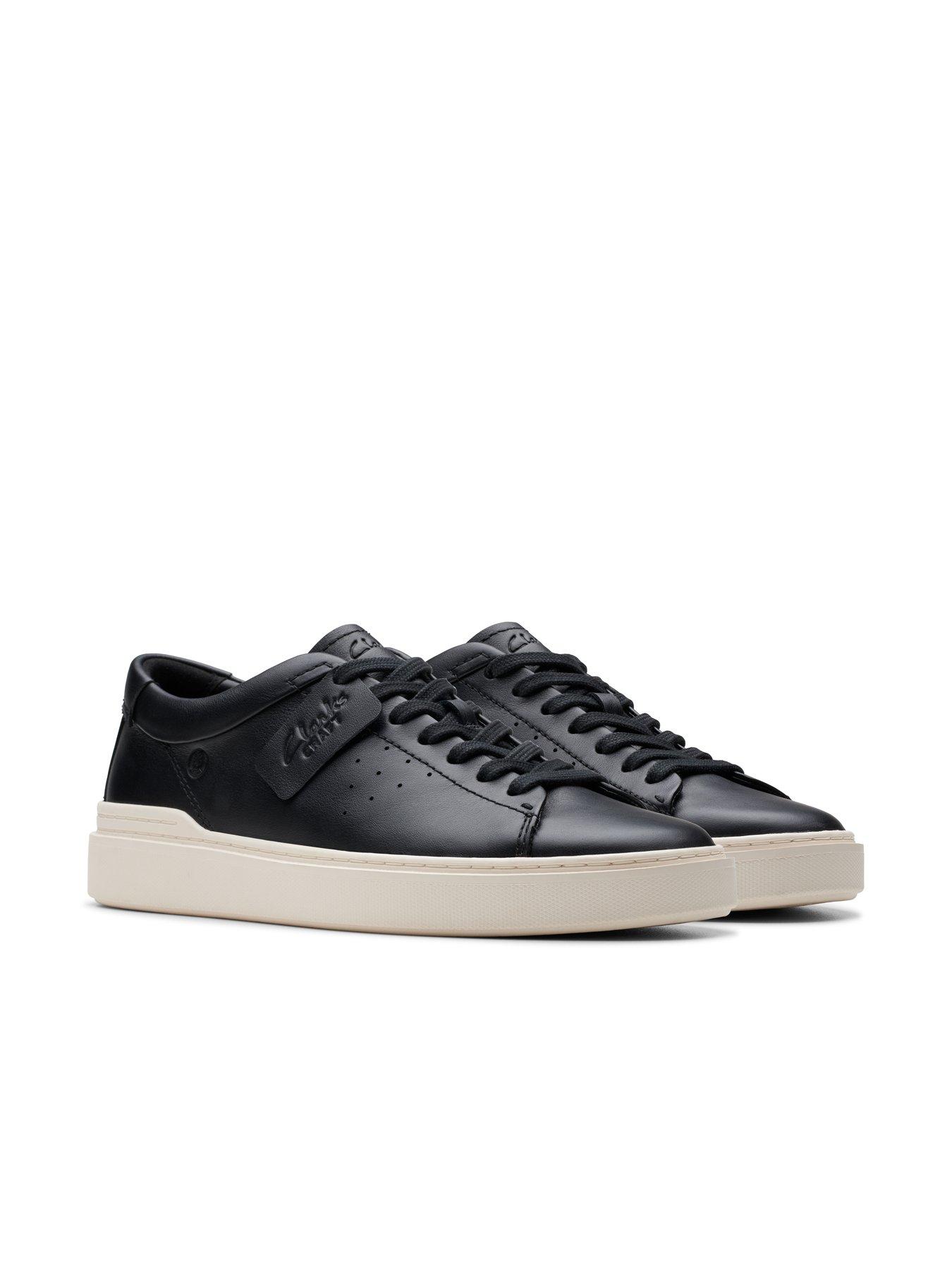 Image 6 of 7 of Clarks Craft Swift Casual Lace Up Shoes - Black