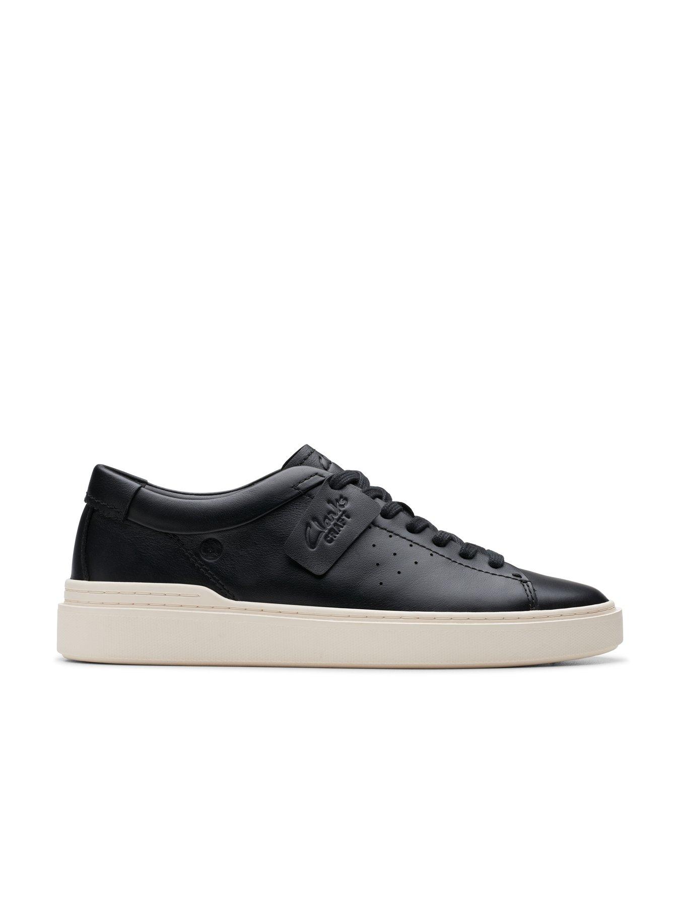 Image 7 of 7 of Clarks Craft Swift Casual Lace Up Shoes - Black