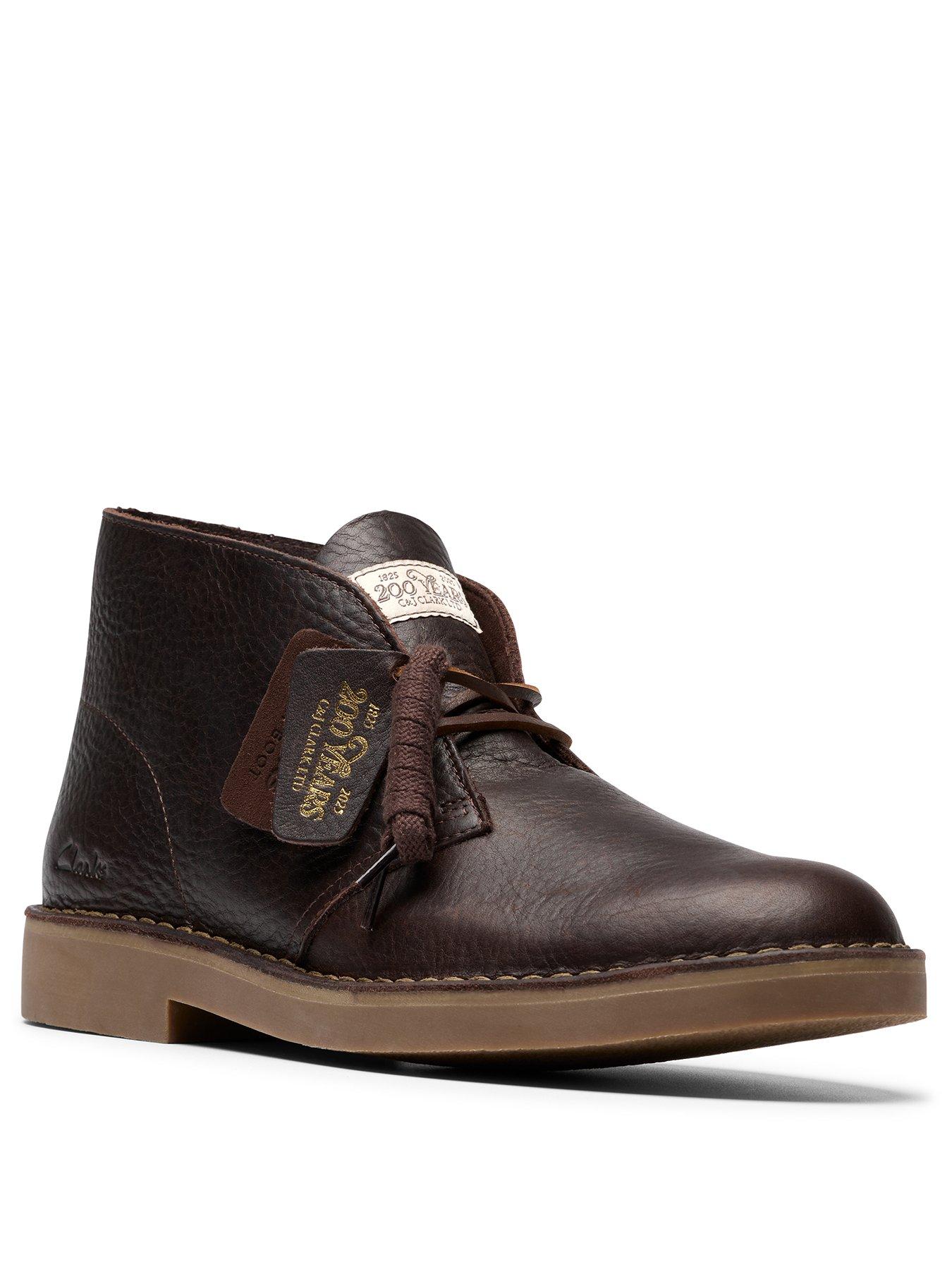 Image 2 of 6 of Clarks Desert Boot Evo- Dark Brown
