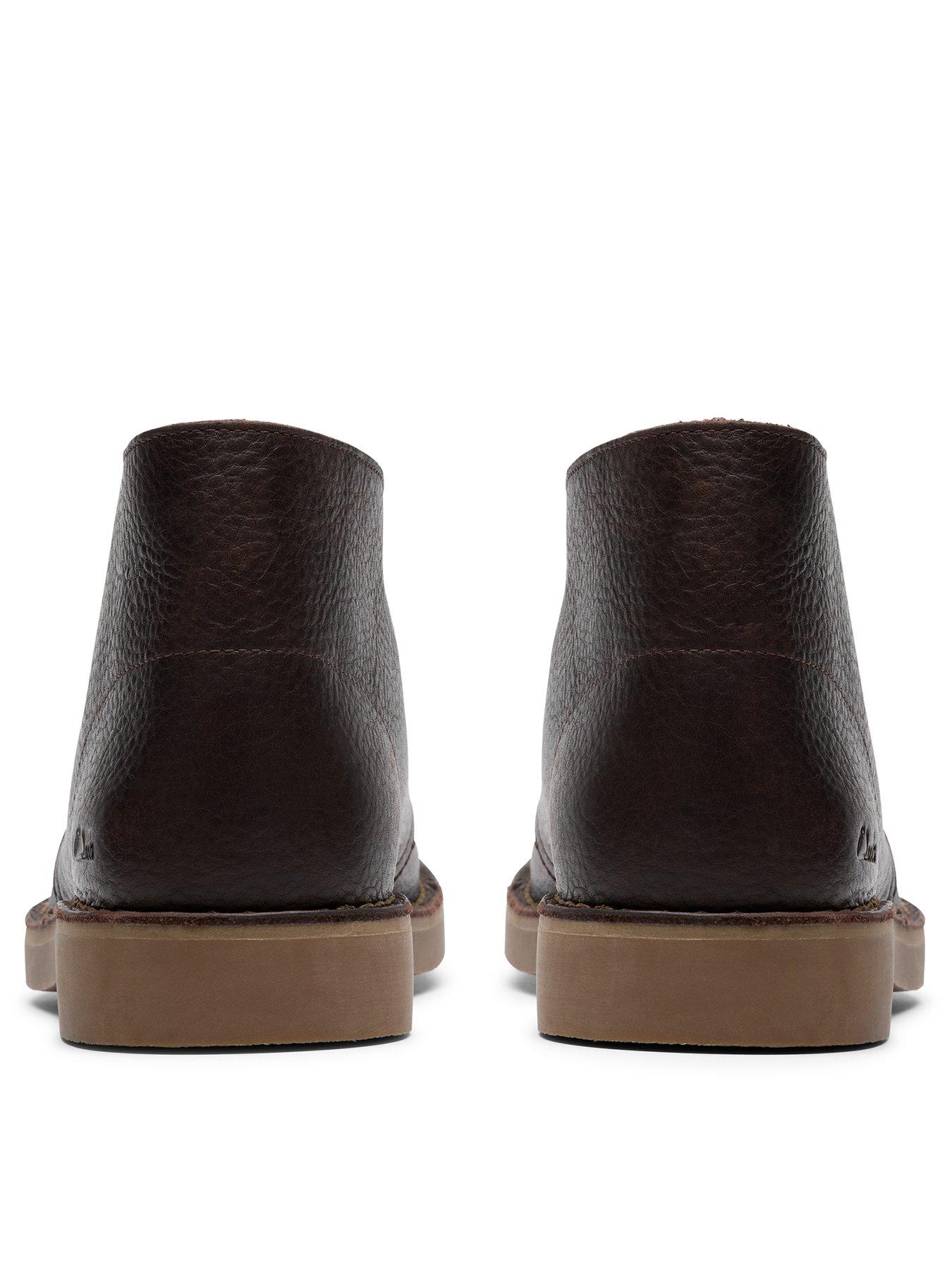 Image 3 of 6 of Clarks Desert Boot Evo- Dark Brown