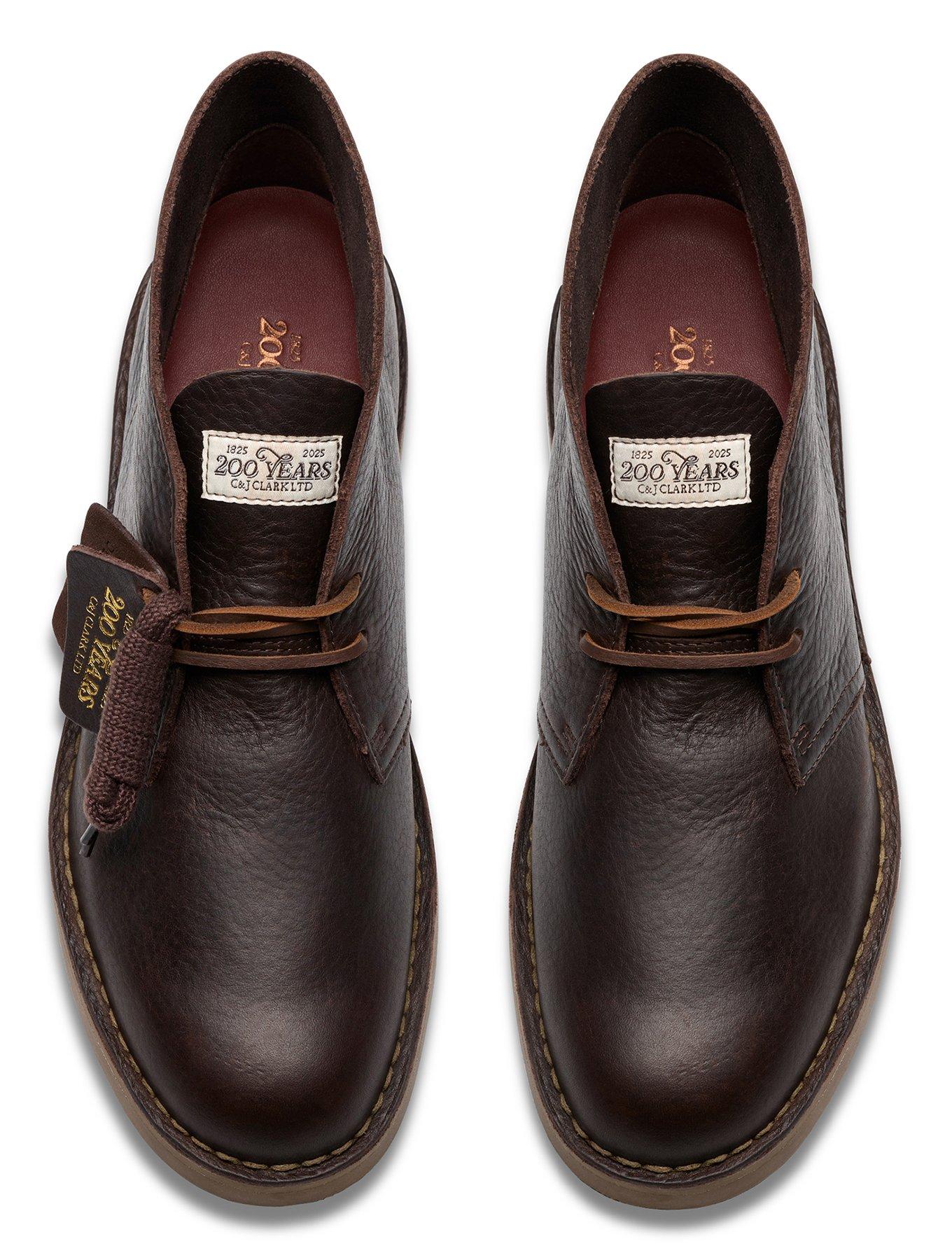 Image 4 of 6 of Clarks Desert Boot Evo- Dark Brown