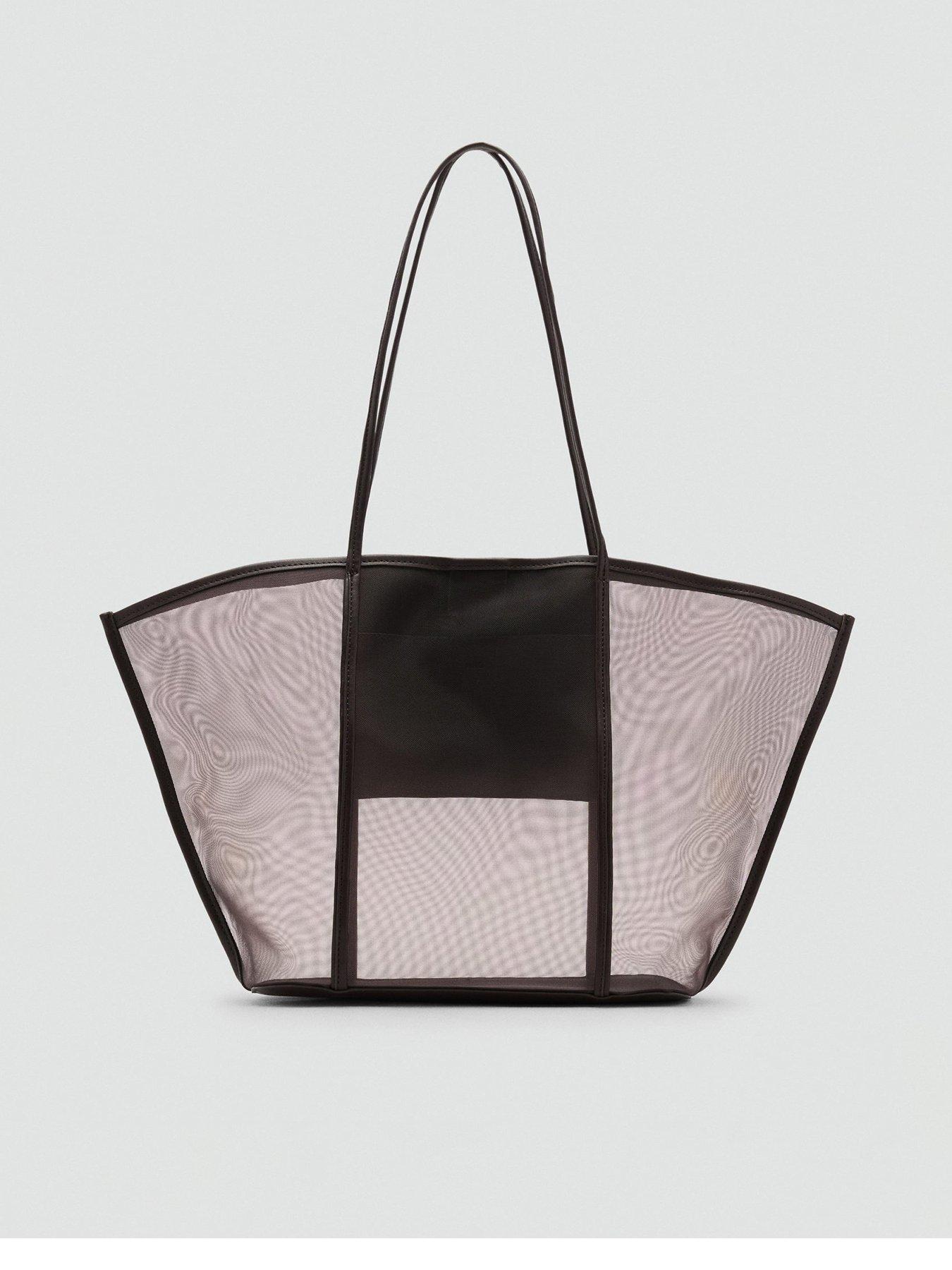 Mango Mesh Tote Bag