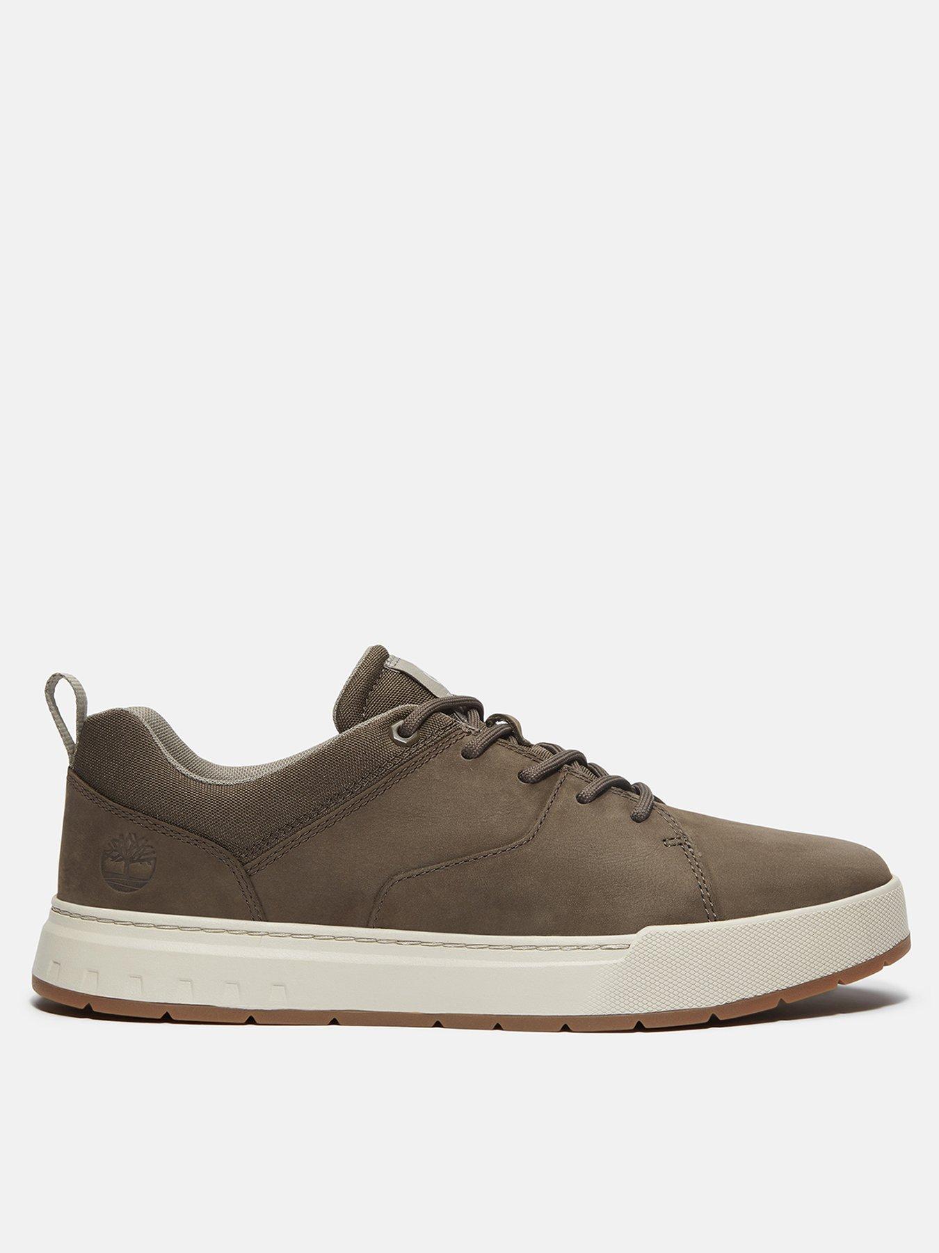 Timberland Maple Grove Low Lace Sneakers - Dark Brown