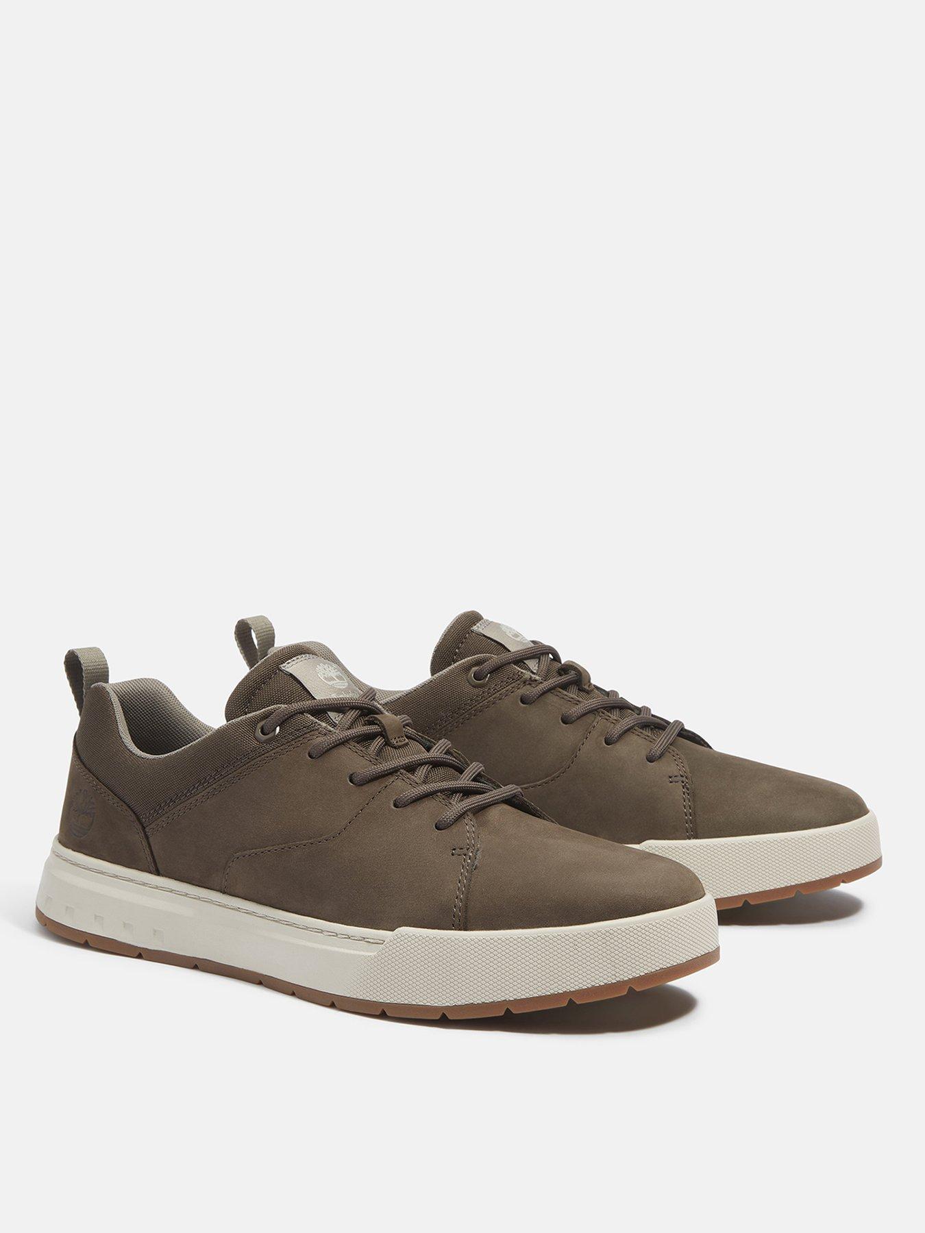 Image 2 of 7 of Timberland Maple Grove Low Lace Sneakers-dark Brown