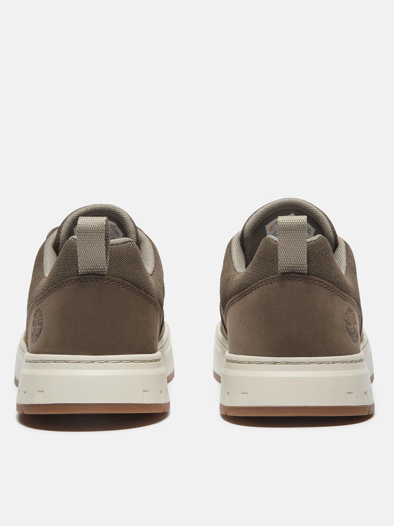 Image 3 of 7 of Timberland Maple Grove Low Lace Sneakers-dark Brown