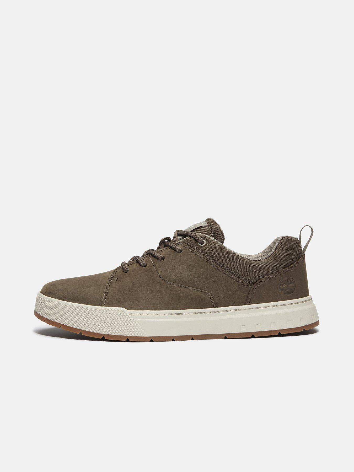 Image 6 of 7 of Timberland Maple Grove Low Lace Sneakers-dark Brown