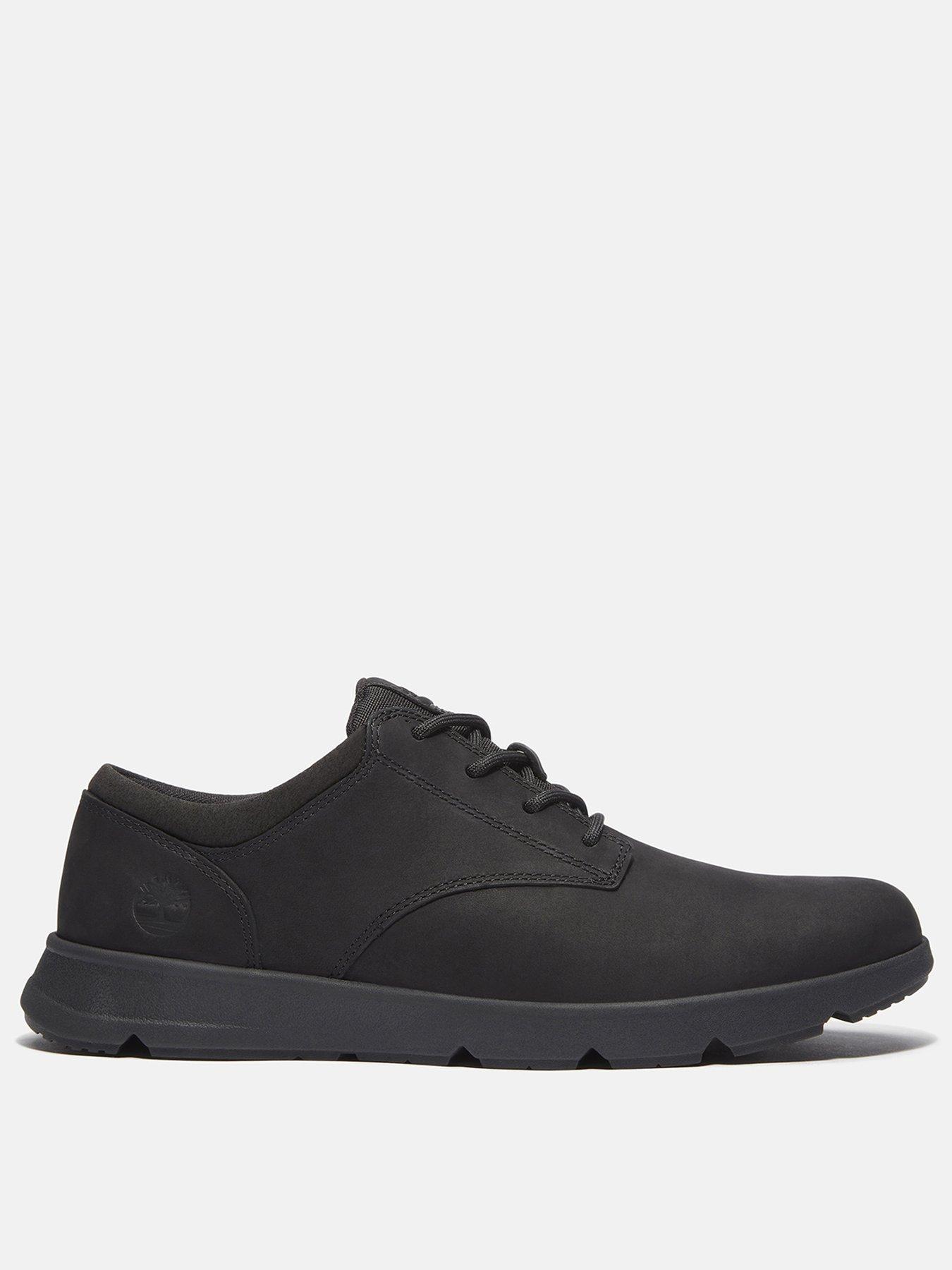 undefined Parker Street Leather Lace Sneaker-black