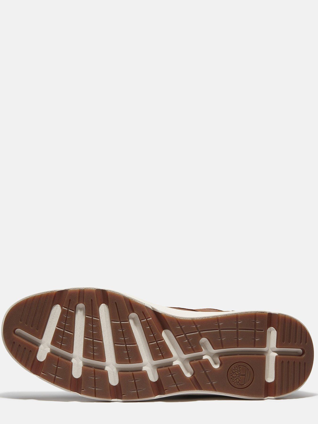  image of timberland-parker-street-leather-lace-sneaker-dark-brown