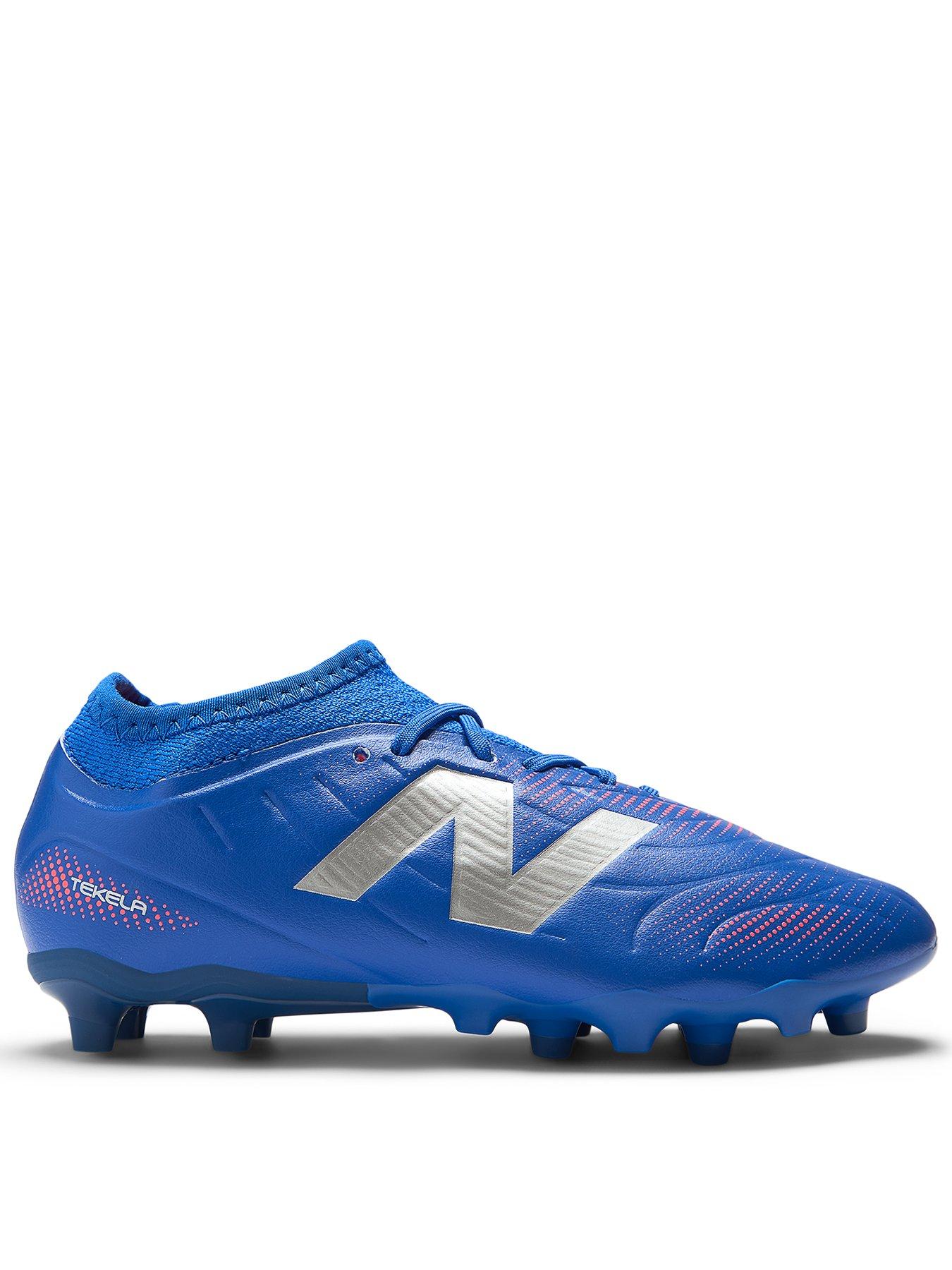 undefined Junior Tekela Team Firm Ground Football Boots -Blue