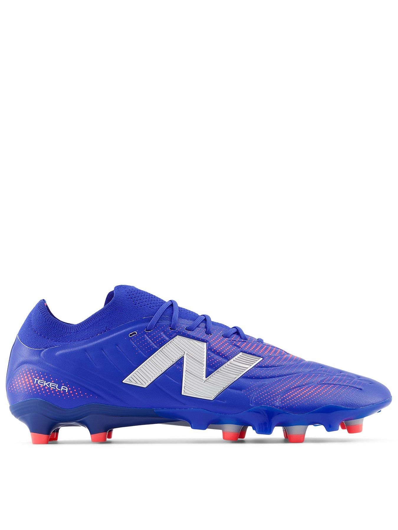 Image 1 of 5 of New Balance Mens Tekela Pro Firm Ground Football Boots - Blue