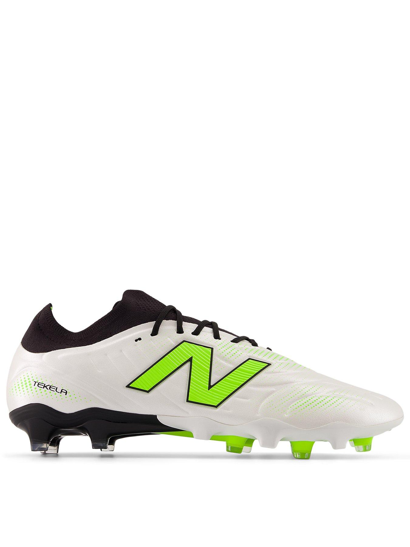 New Balance Mens Tekela Pro Firm Ground Football Boots - White