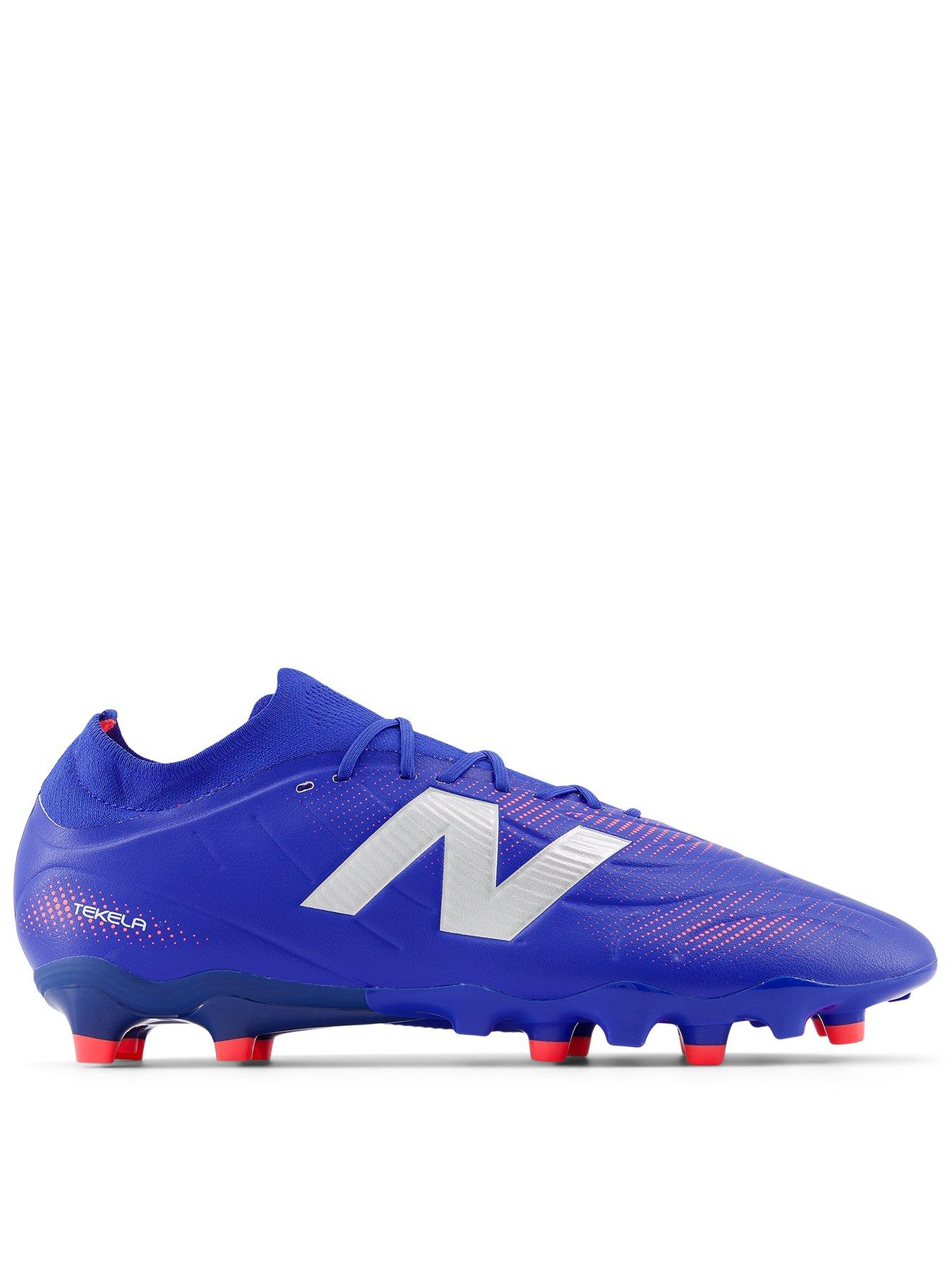 undefined Mens Tekela Team Firm Ground Football Boots - Blue