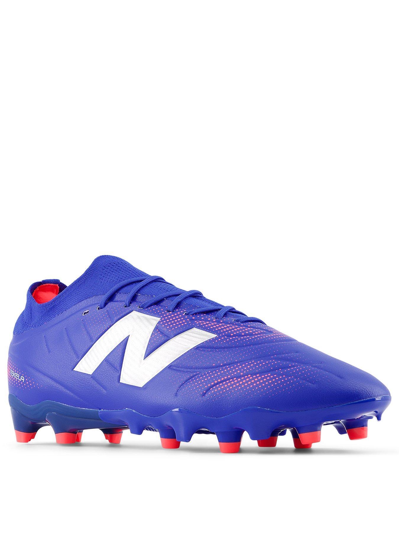 Image 2 of 5 of New Balance Mens Tekela Team Firm Ground Football Boots - Blue