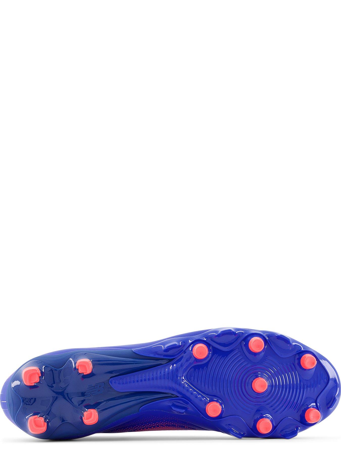 Image 4 of 5 of New Balance Mens Tekela Team Firm Ground Football Boots - Blue