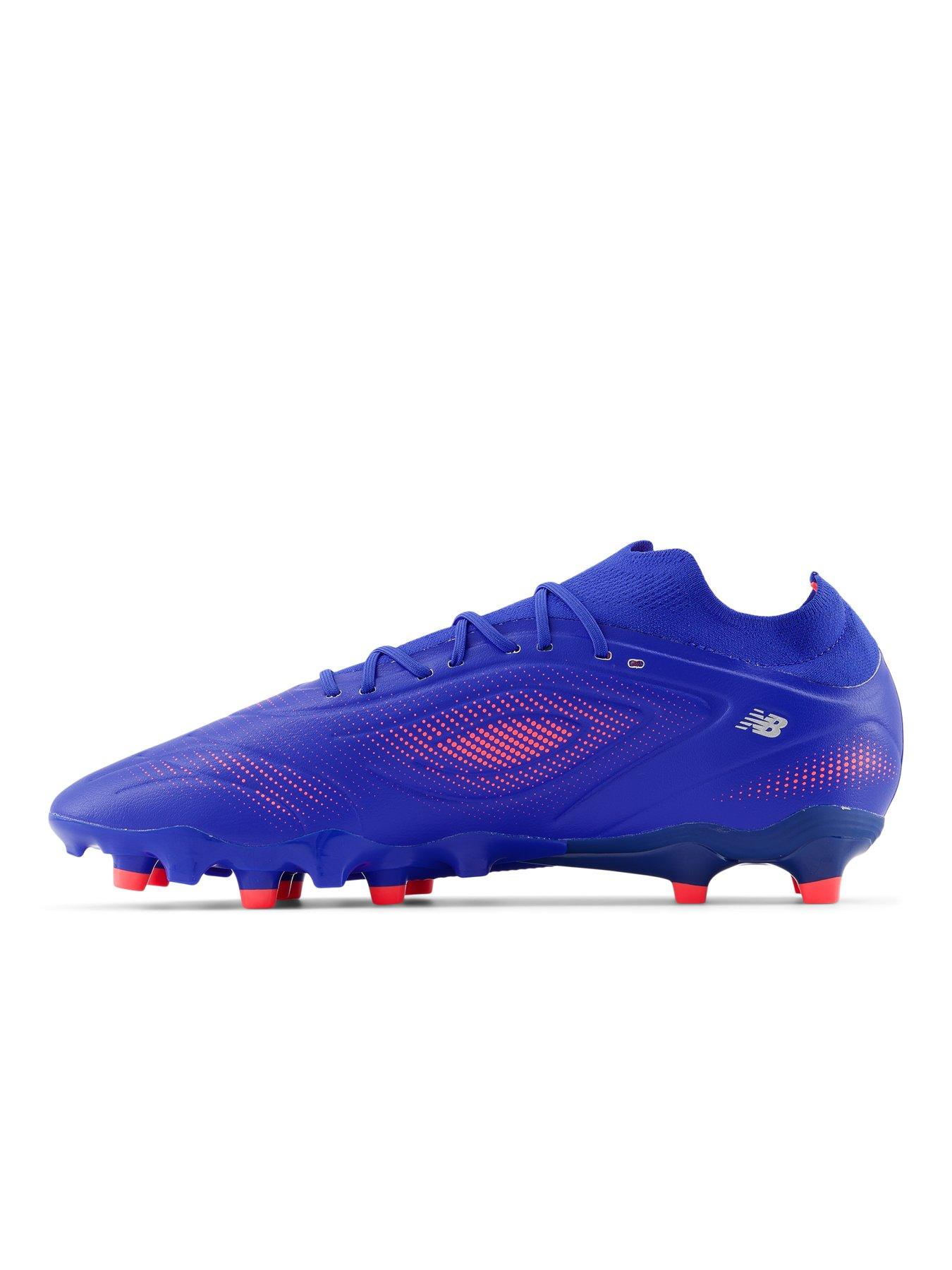 Image 5 of 5 of New Balance Mens Tekela Team Firm Ground Football Boots - Blue