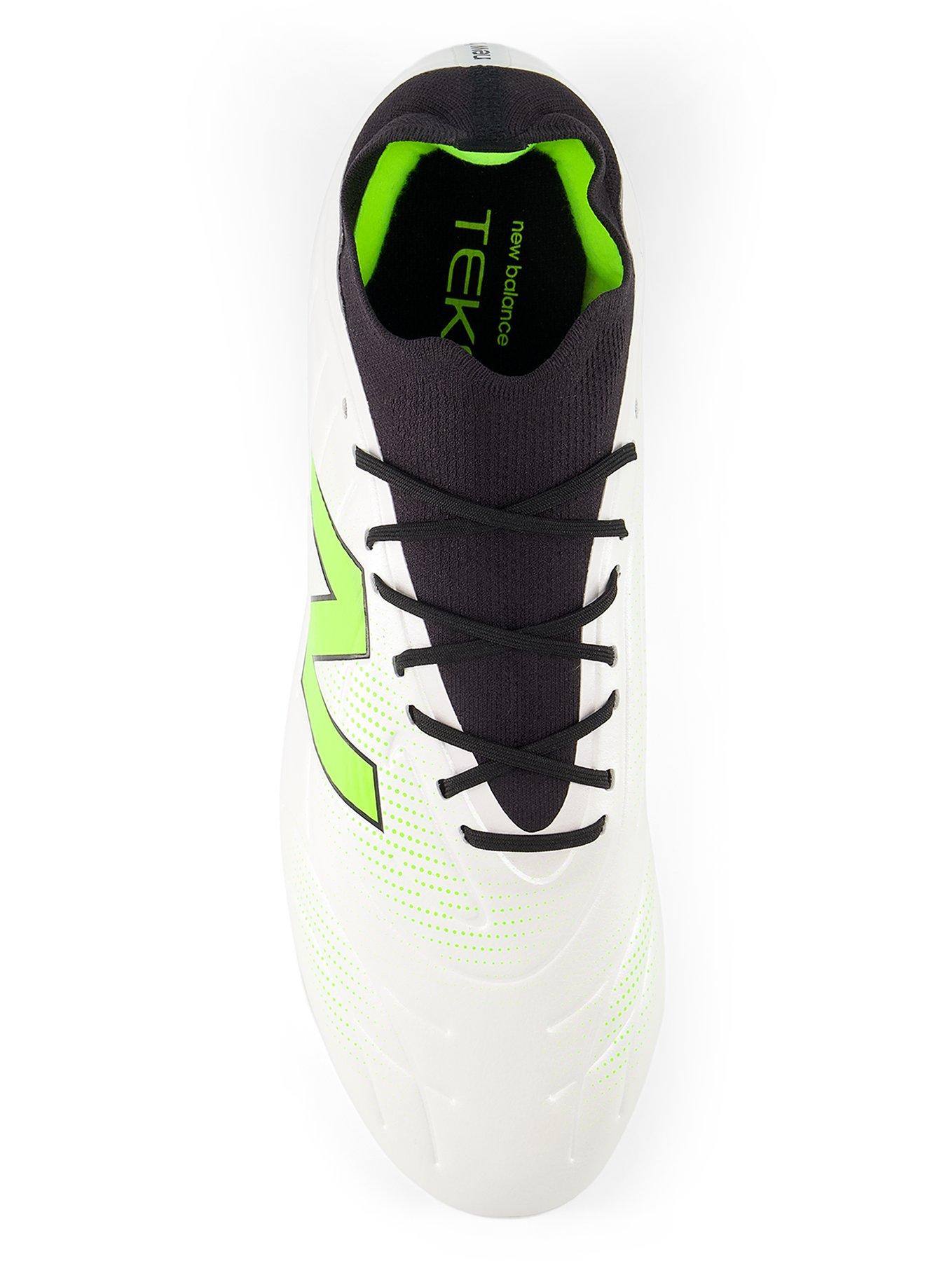 Image 3 of 5 of New Balance Mens Tekela Team Firm Ground Football Boots - White