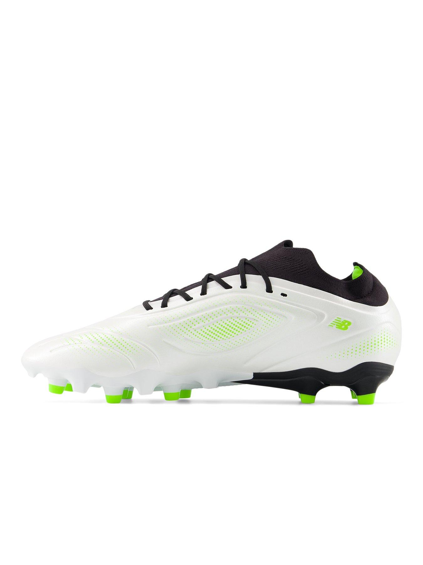 Image 5 of 5 of New Balance Mens Tekela Team Firm Ground Football Boots - White