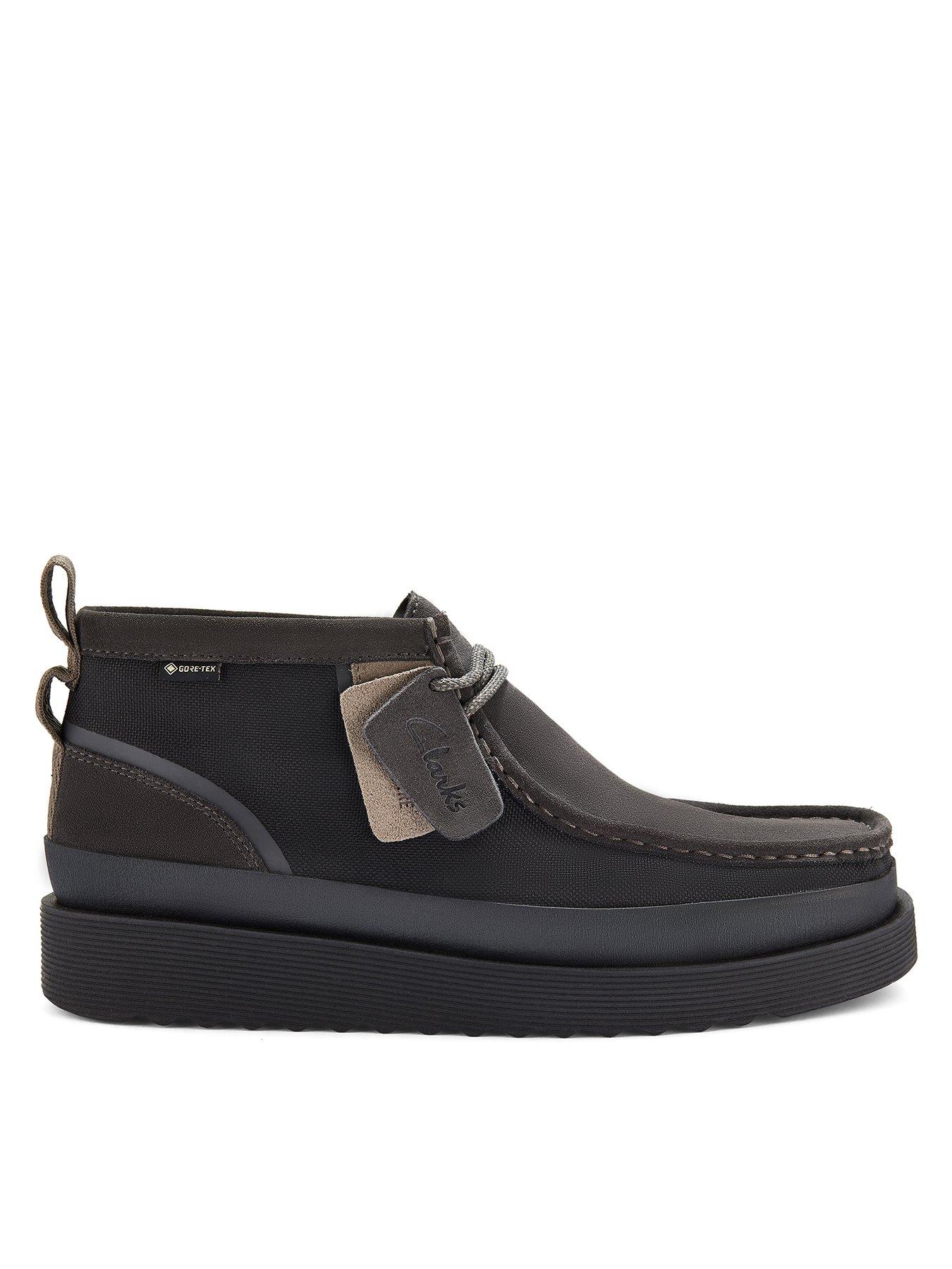 undefined Wallabee Ftrgtx Hiker Boots-black
