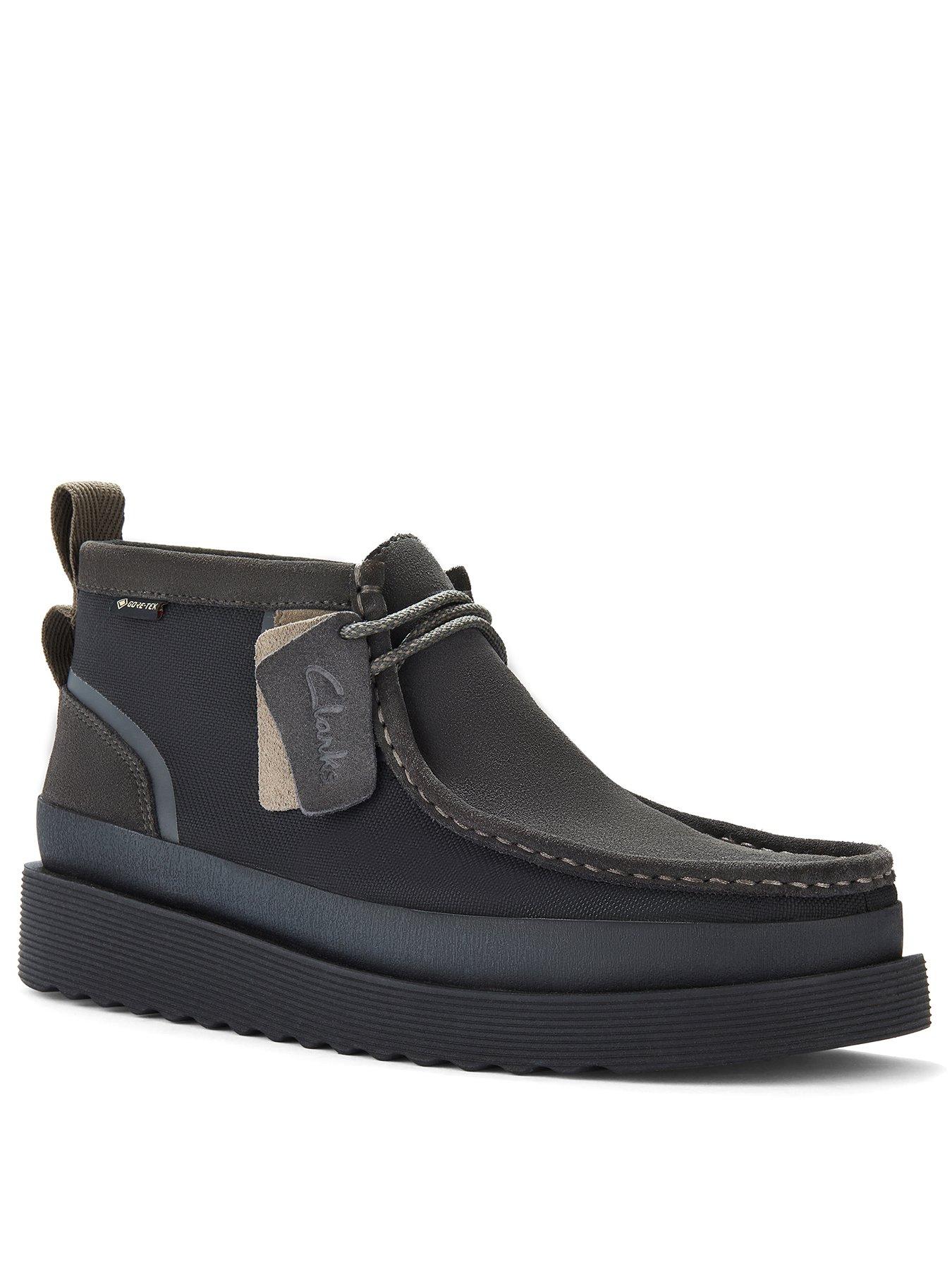 Image 2 of 6 of Clarks Wallabee Ftrgtx Hiker Boots-black