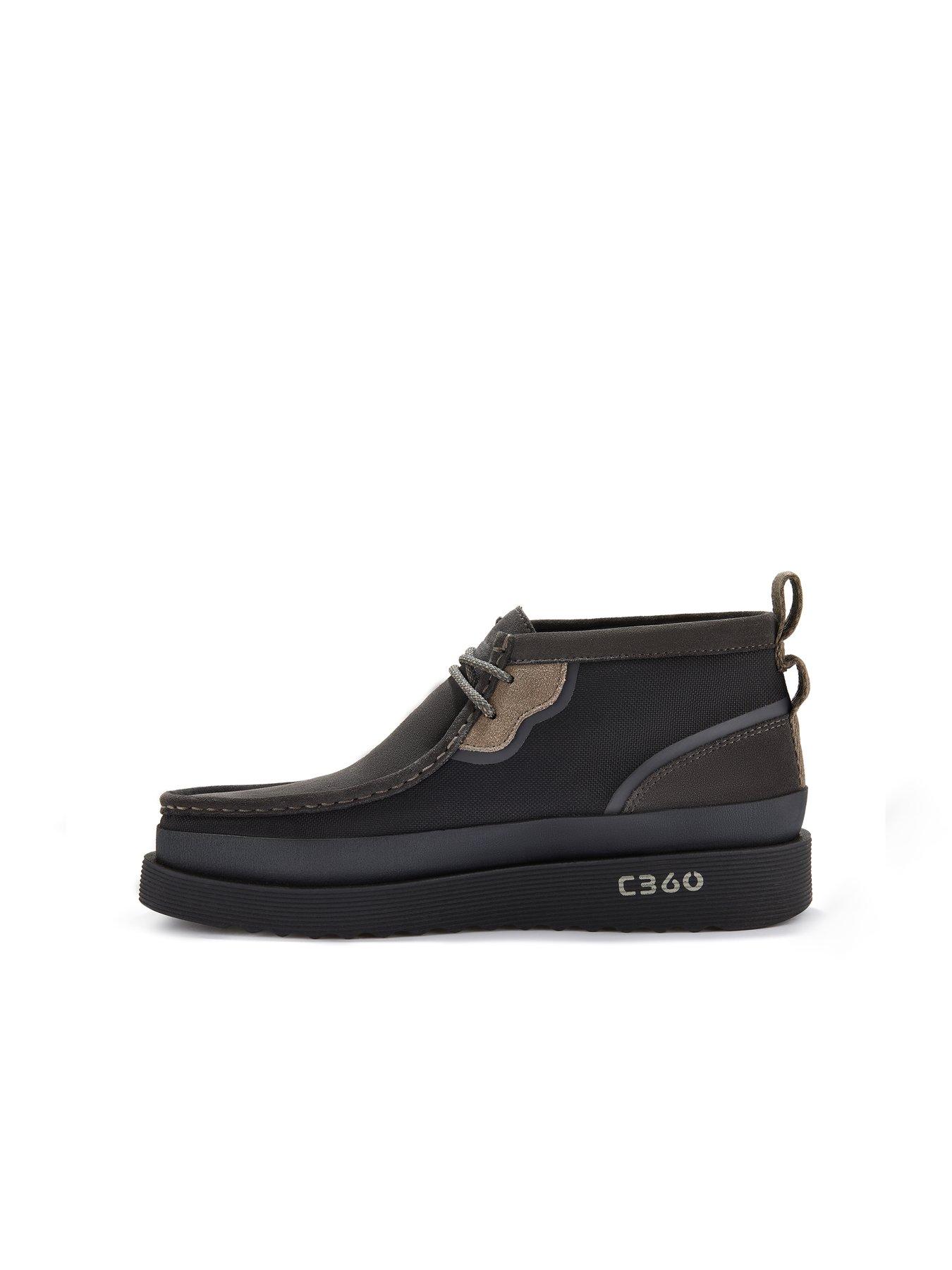 Image 6 of 6 of Clarks Wallabee Ftrgtx Hiker Boots-black