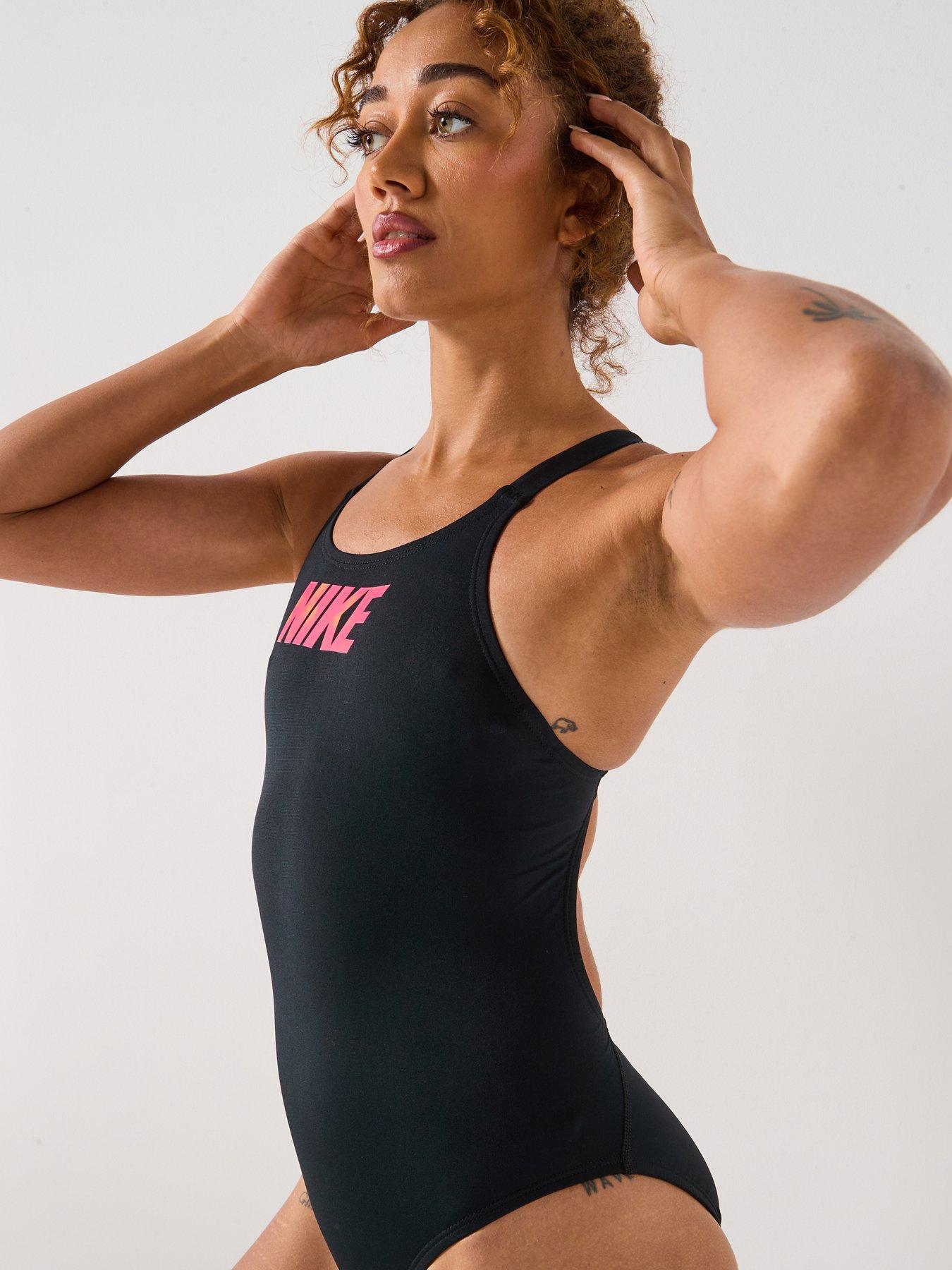 Nike Women's Fastback One Piece Swimsuit - Black