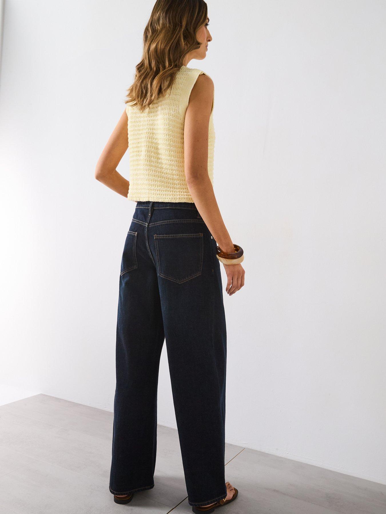  image of mango-knitted-cardigan-with-jewel-button-light-yellow