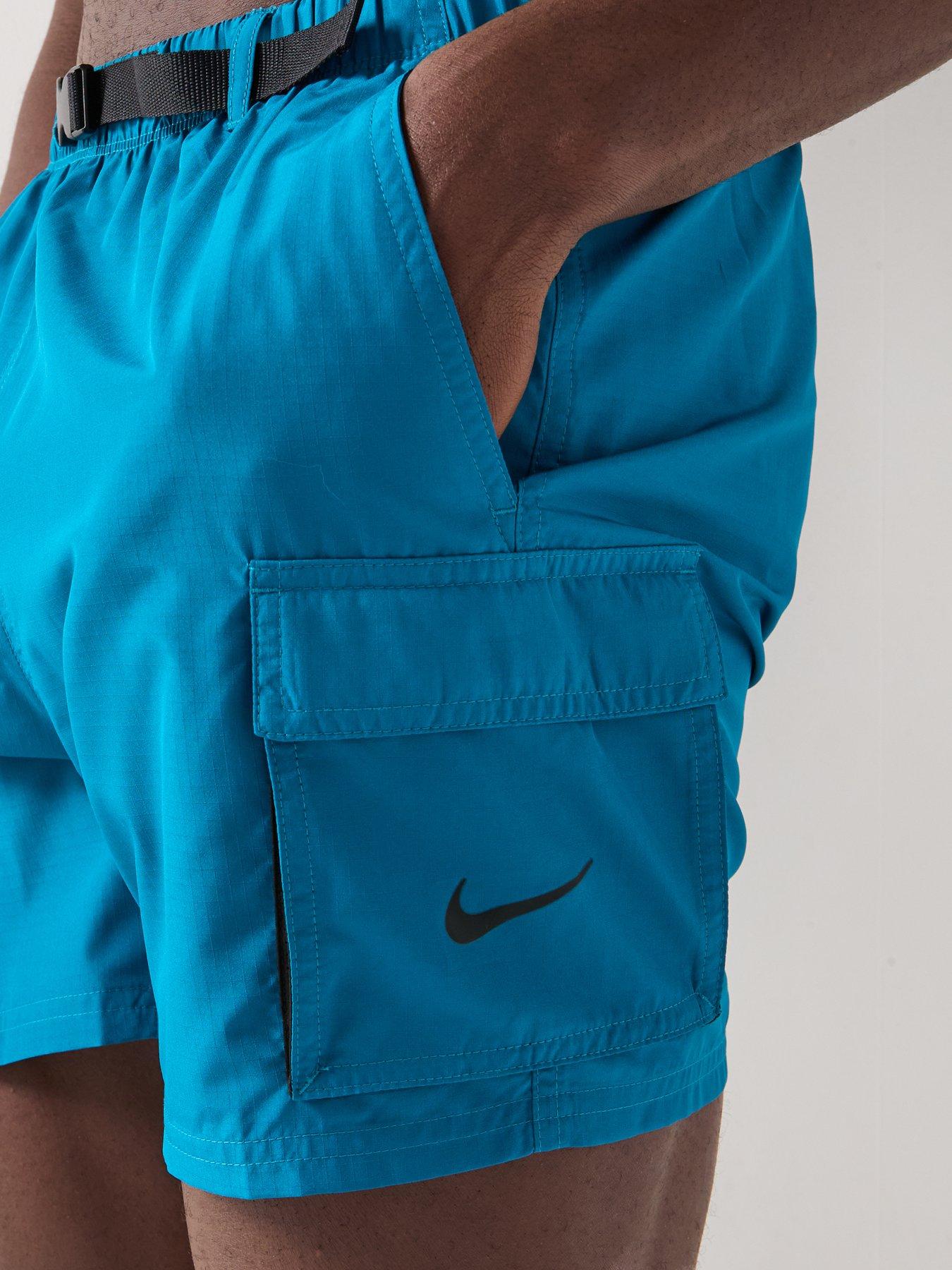 Image 4 of 6 of Nike Mens 5 Inch Volley Swim Short - Green