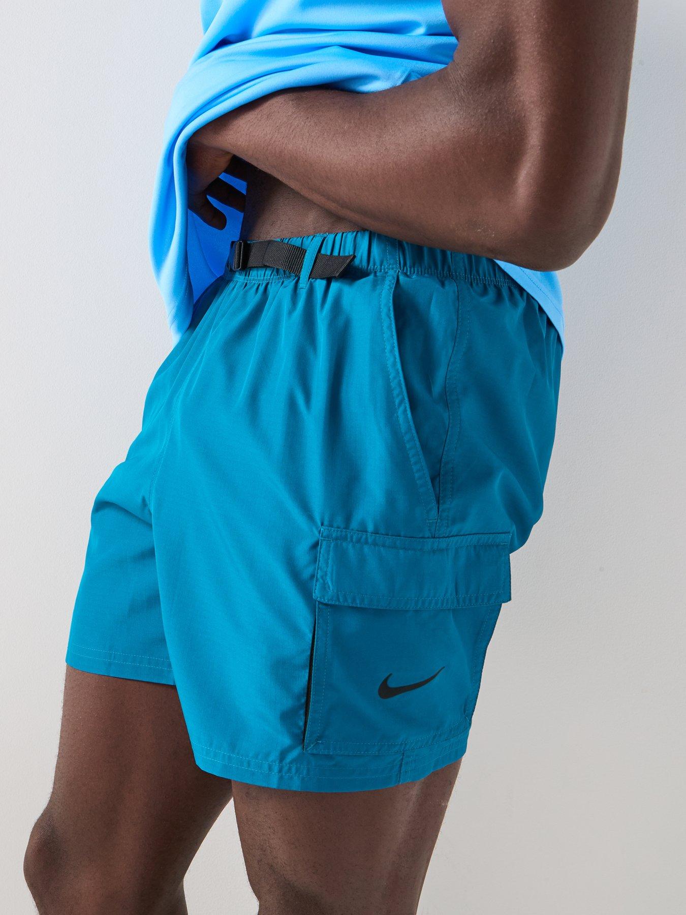 Image 5 of 6 of Nike Mens 5 Inch Volley Swim Short - Green