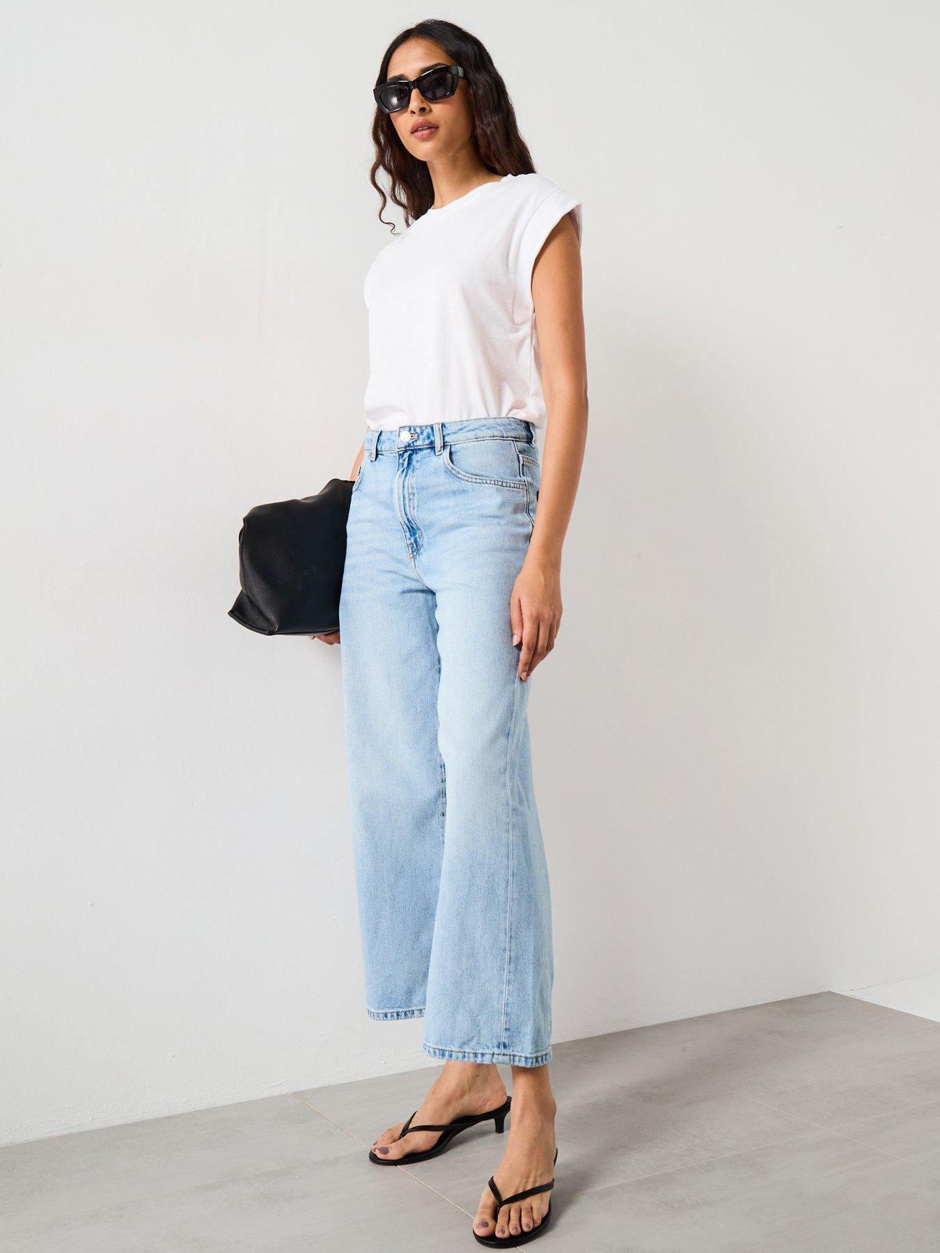 Image 5 of 6 of Mango Tapered Jeans - Blue