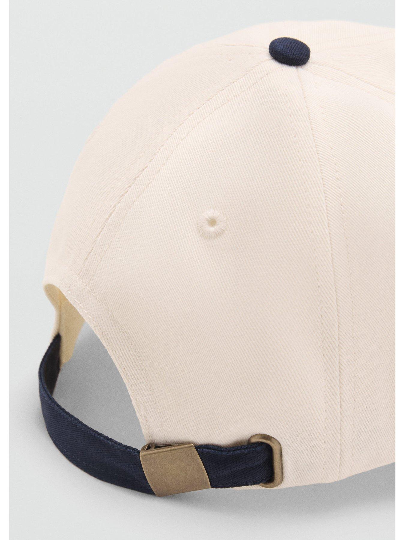Image 2 of 4 of Mango Embroidered Message Cap - The Archive Collection