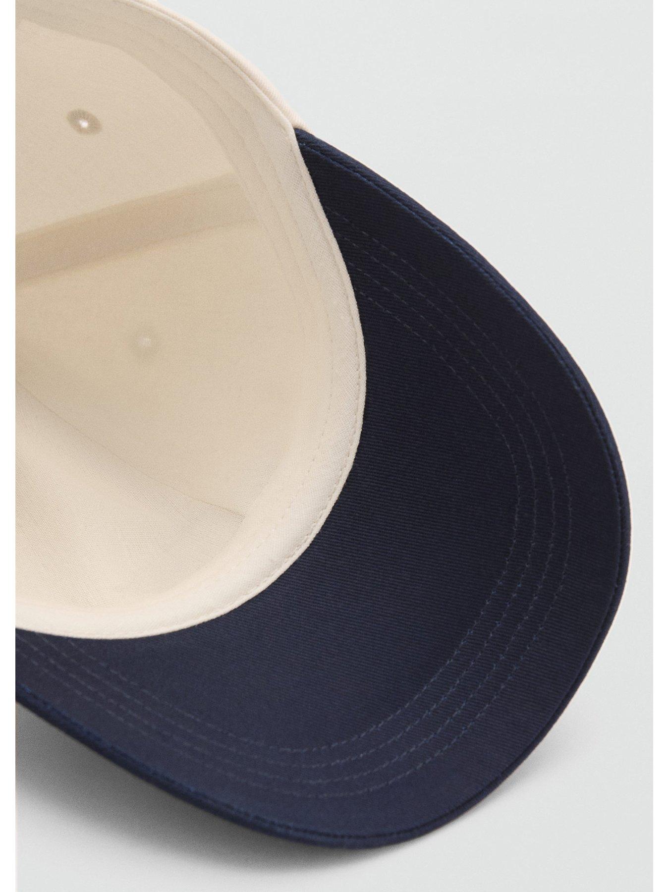Image 3 of 4 of Mango Embroidered Message Cap - The Archive Collection