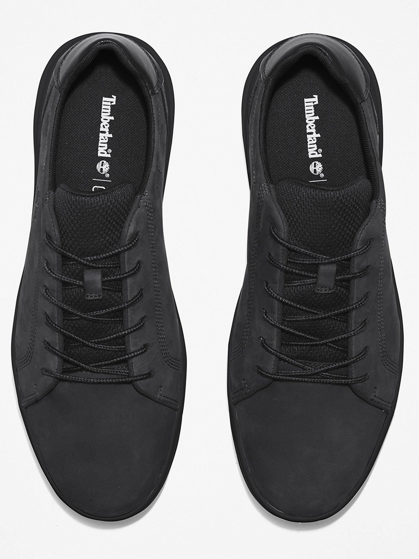 Image 4 of 7 of Timberland Seneca Bay Lace Sneaker- Black