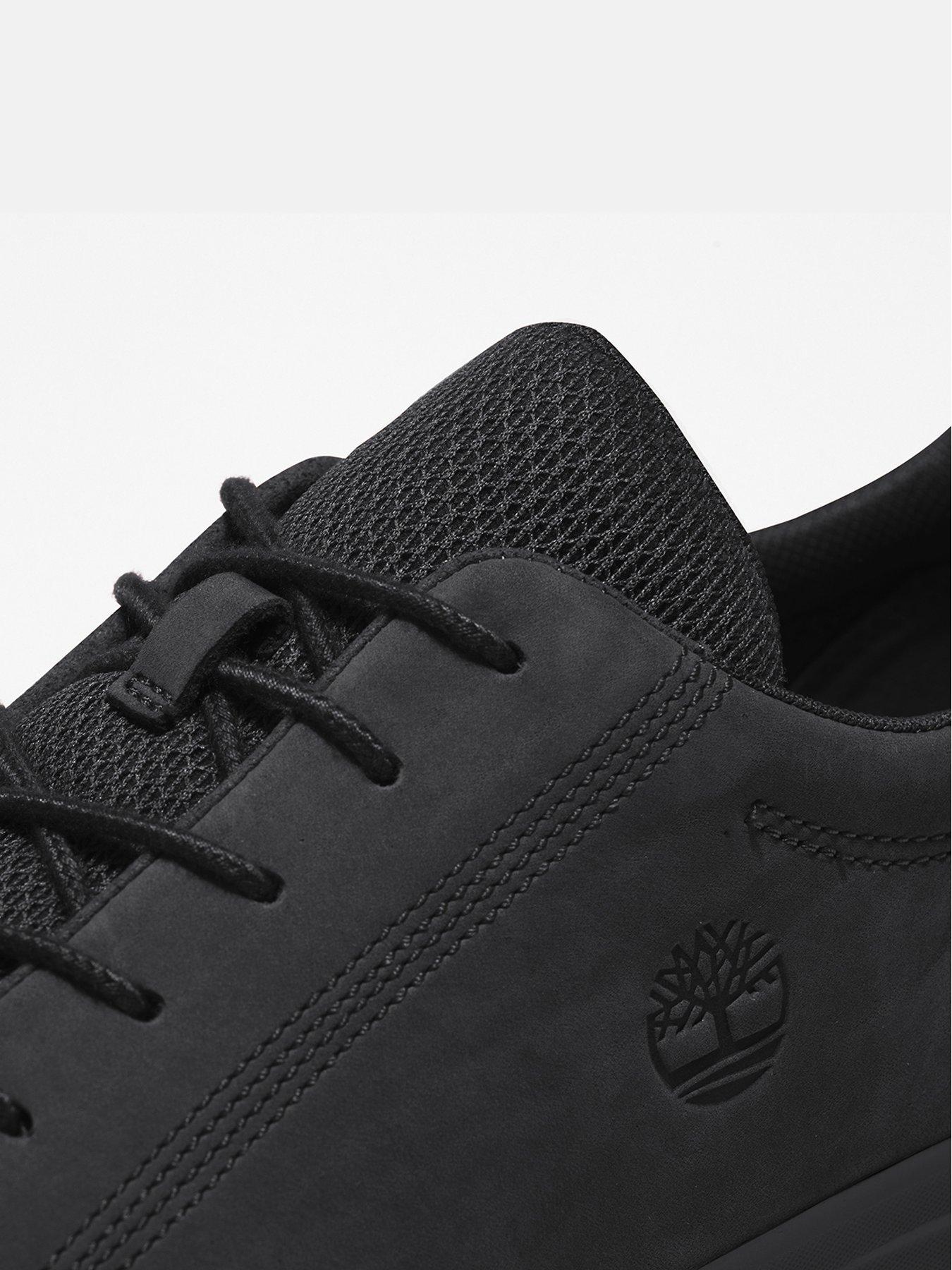 Image 7 of 7 of Timberland Seneca Bay Lace Sneaker- Black