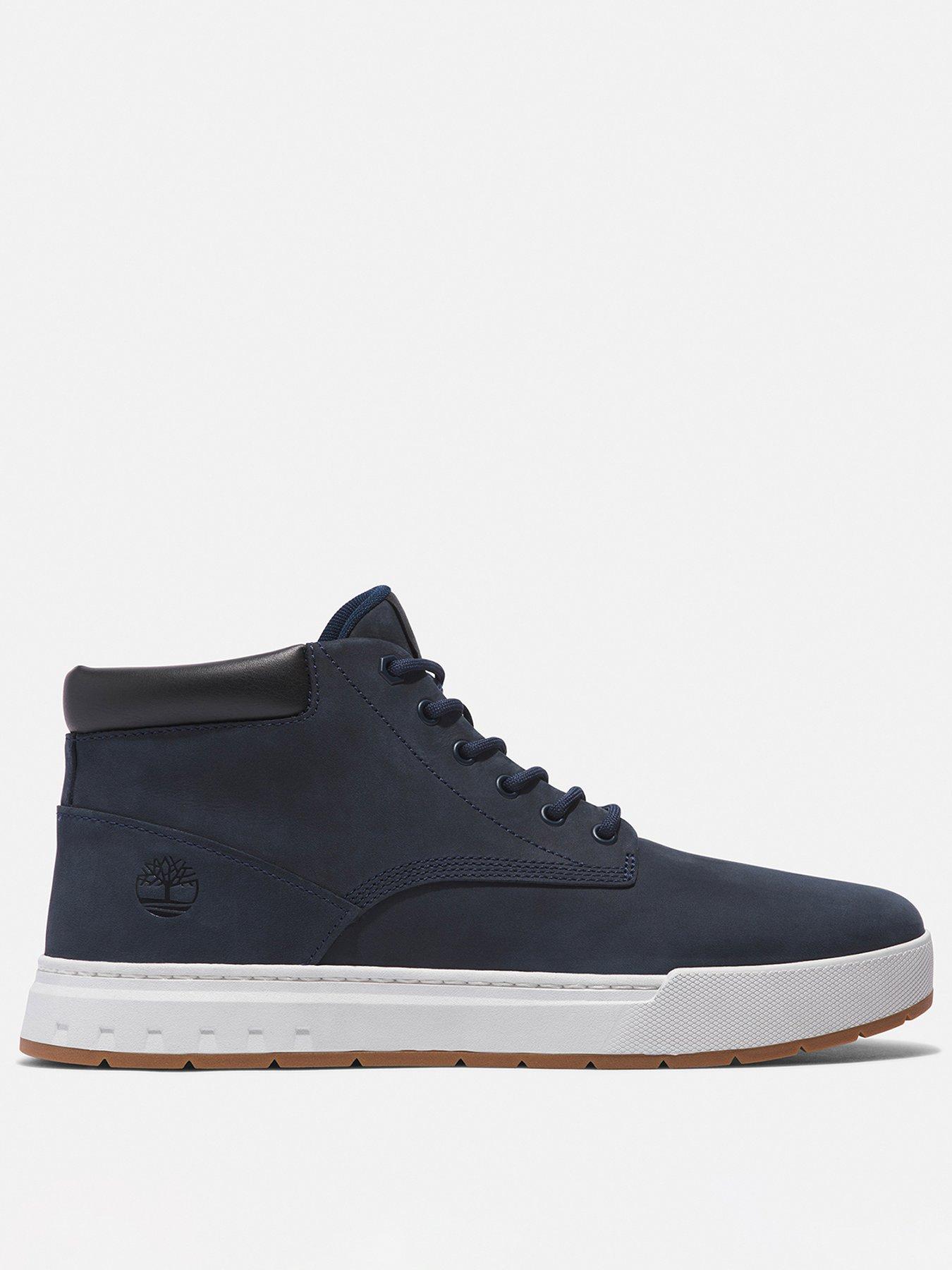 undefined Maple Grove Mid Lace Up Boots - Navy