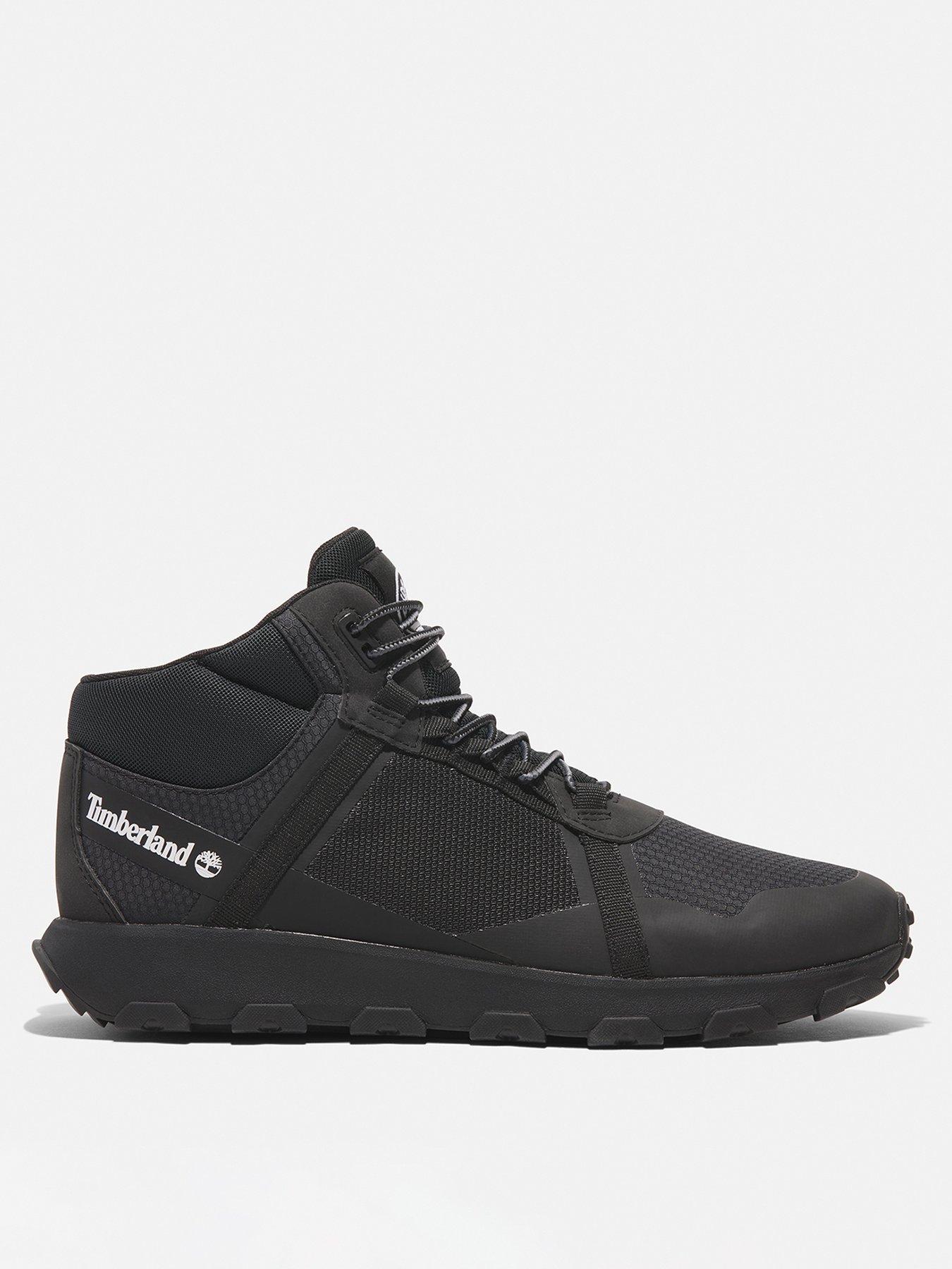 Timberland Winsol Trail Waterproof Lace Up Boot- Black