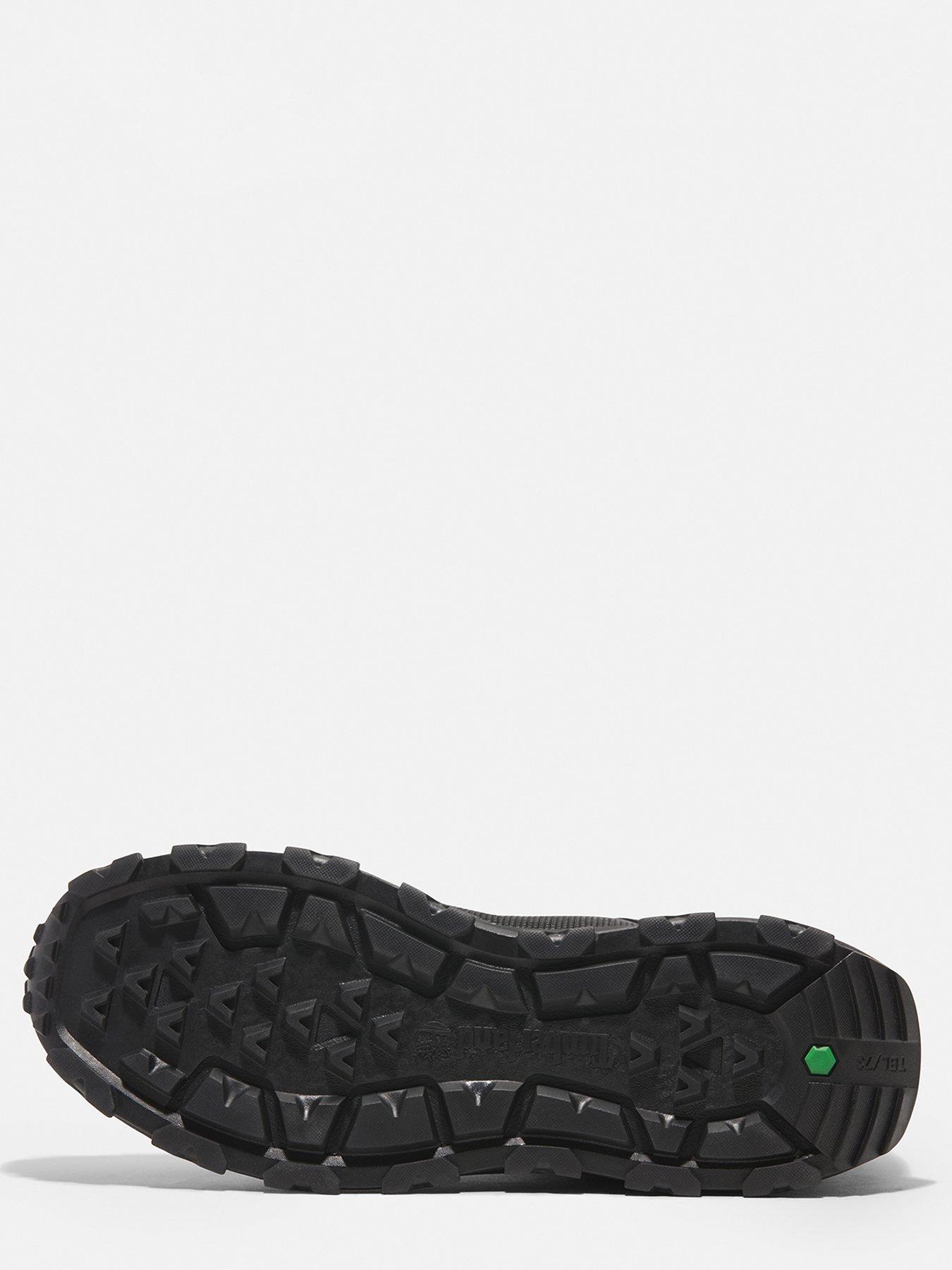Image 5 of 7 of Timberland Winsol Trail Waterproof Lace Up Boot- Black
